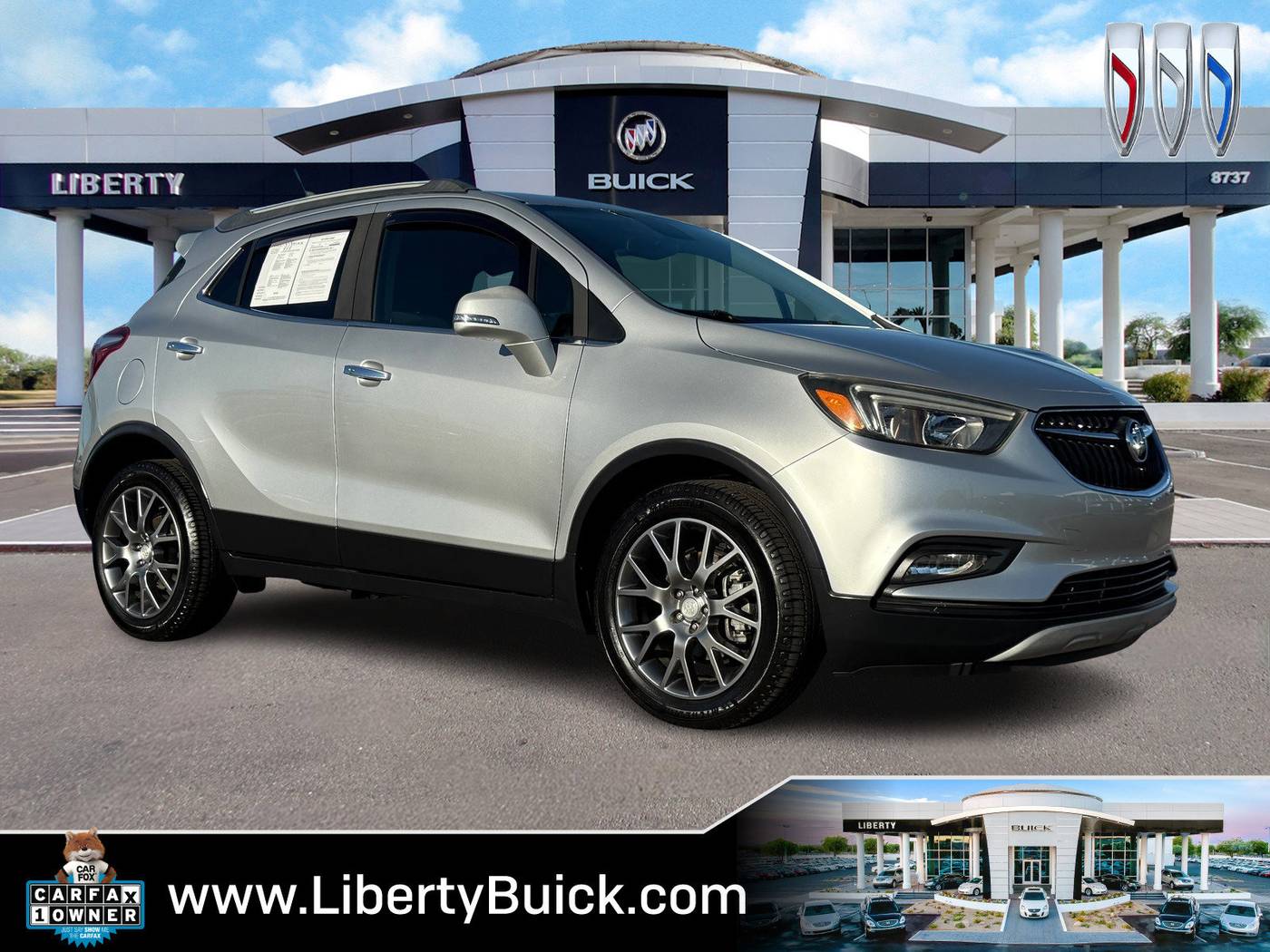 2017 Buick Encore Sport Touring — SUV — 11,598 mi — Peoria, AZ