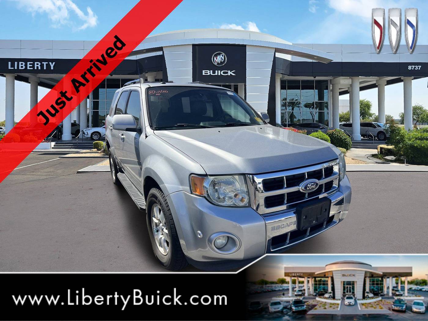 2011 Ford Escape Limited — SUV — 140,572 mi — Peoria, AZ