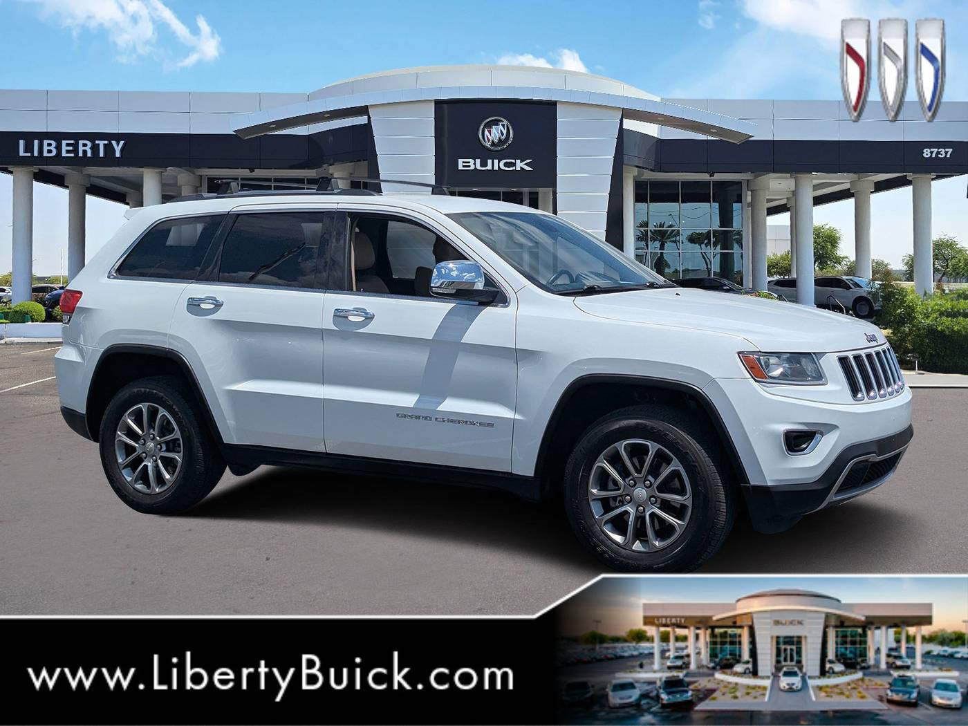 2014 Jeep Grand Cherokee Limited — SUV — 118,404 mi — Peoria, AZ