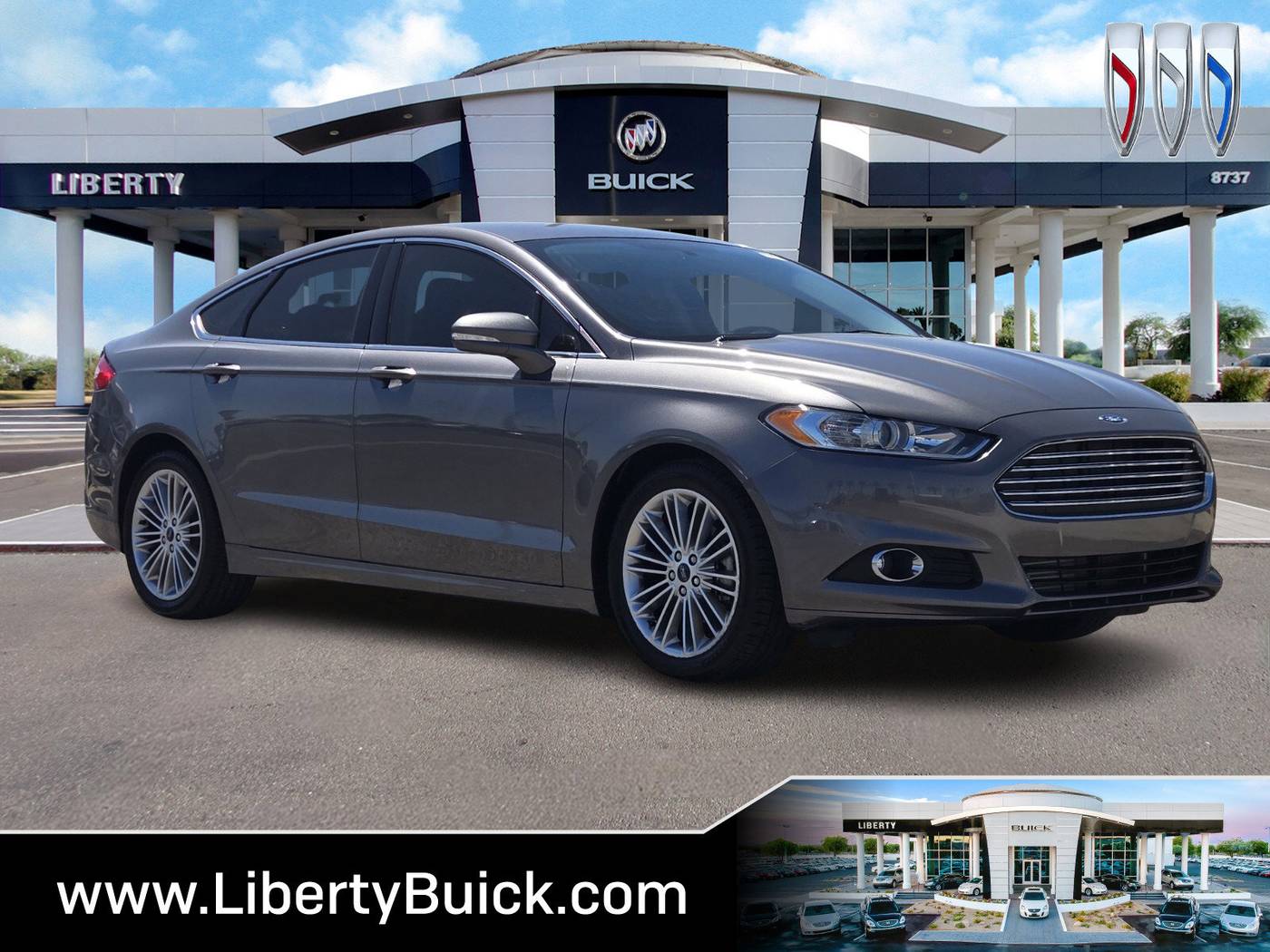 2014 Ford Fusion SE — Sedan — 13,570 mi — Peoria, AZ