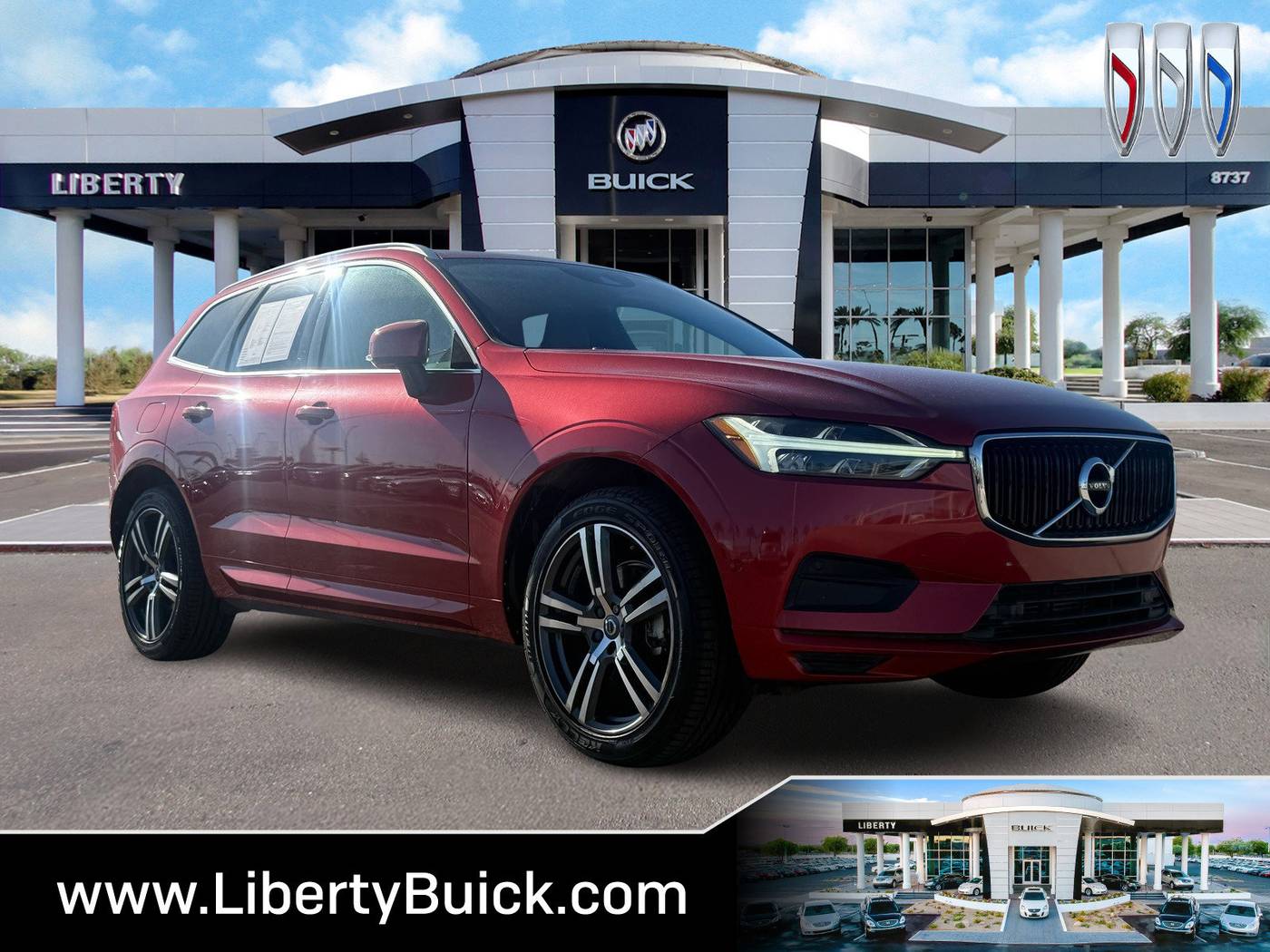2019 Volvo XC60 Momentum — SUV — 95,587 mi — Peoria, AZ
