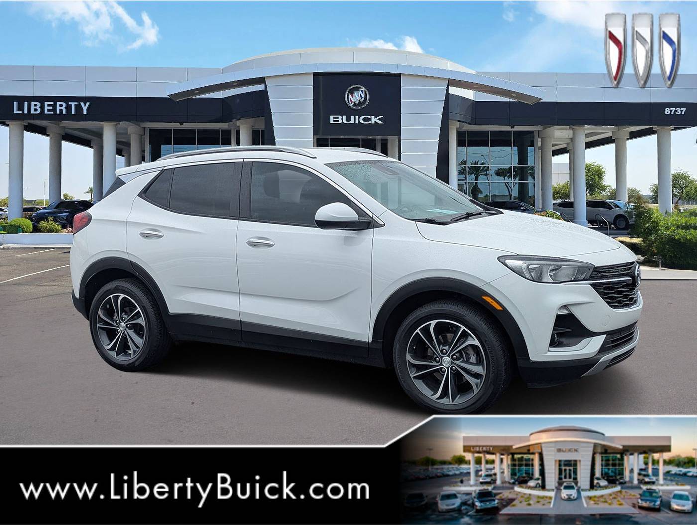 2022 Buick Encore GX Select — SUV — 5,249 mi — Peoria, AZ