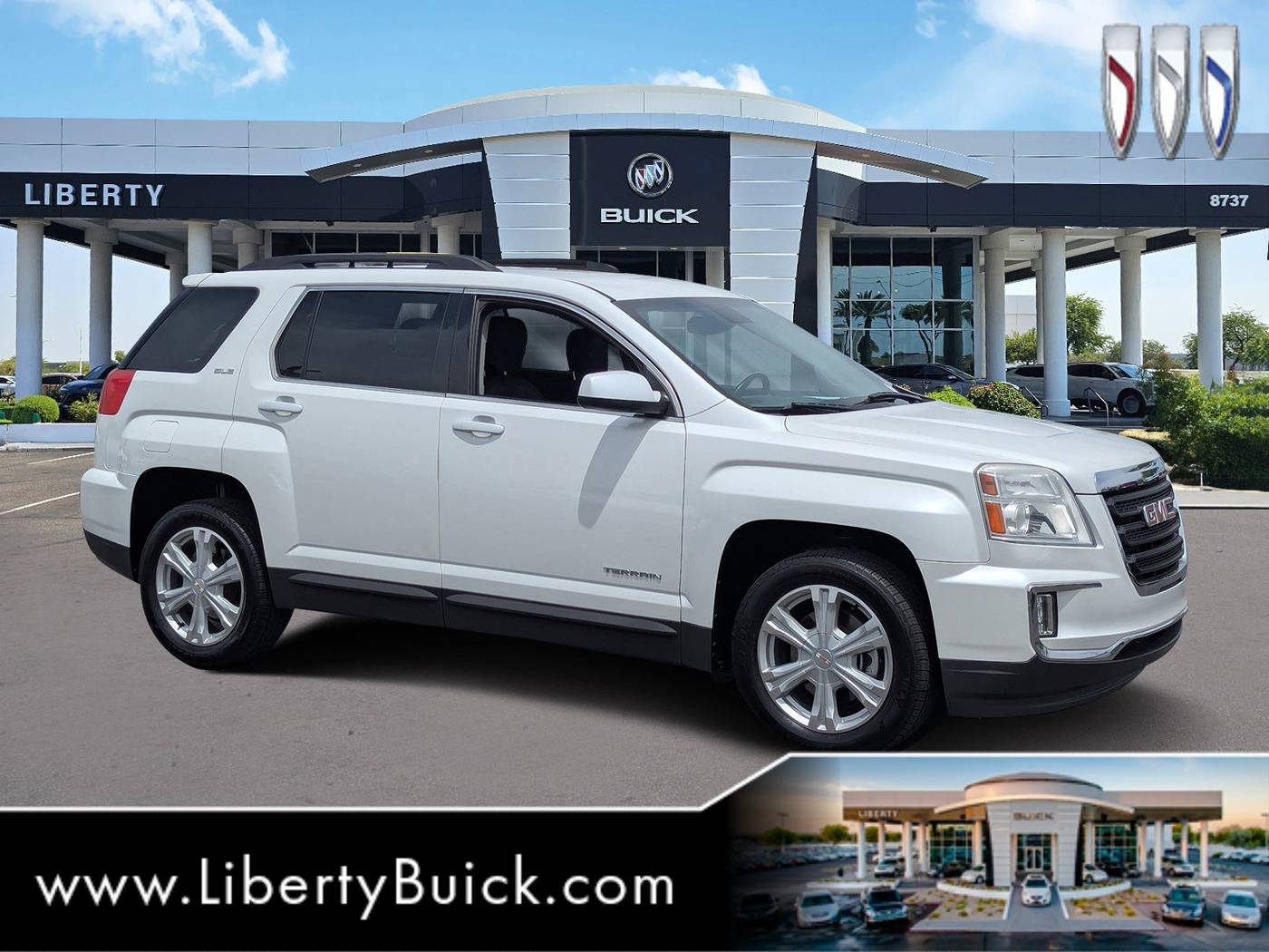 2017 GMC Terrain SLE-2 — SUV — 44,311 mi — Peoria, AZ