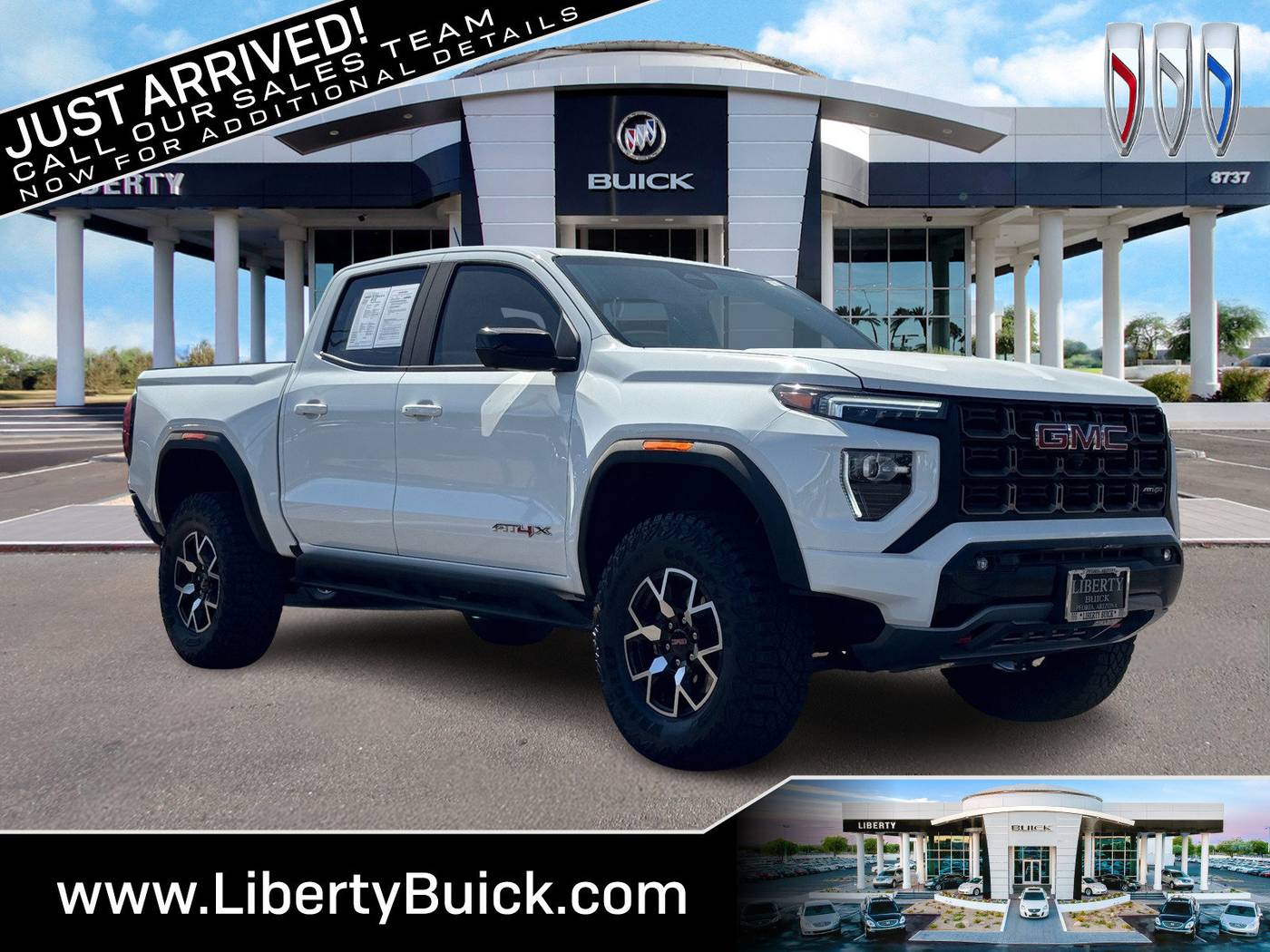 2024 GMC Canyon AT4X — Pickup Truck — 8,600 mi — Peoria, AZ