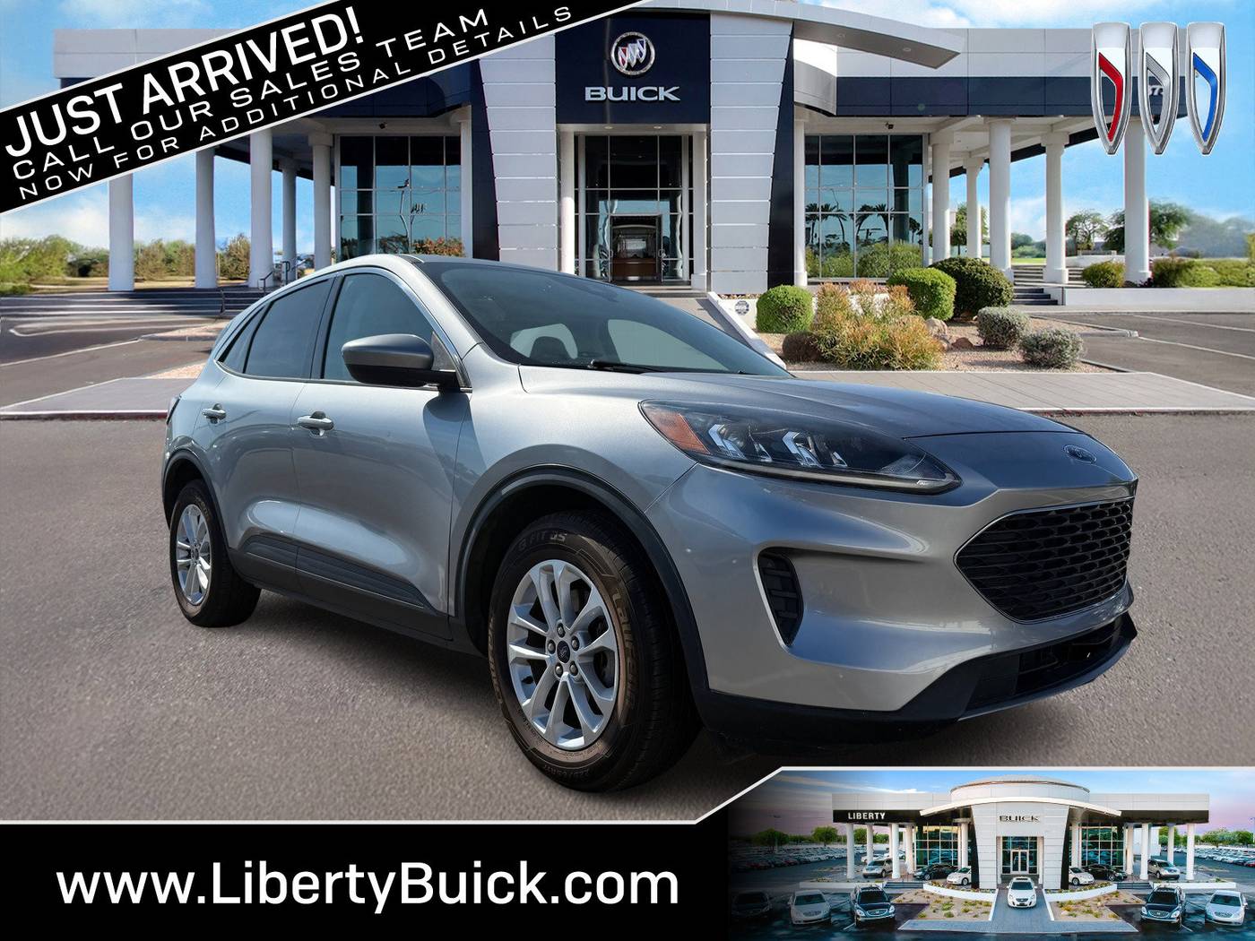 2021 Ford Escape SE — SUV — 66,132 mi — Peoria, AZ
