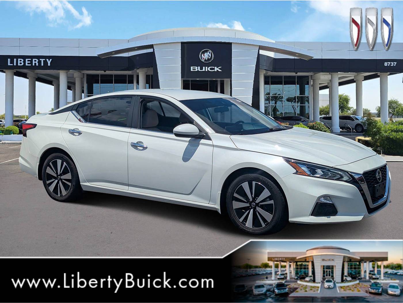 2021 Nissan Altima SV — Sedan — 38,217 mi — Peoria, AZ