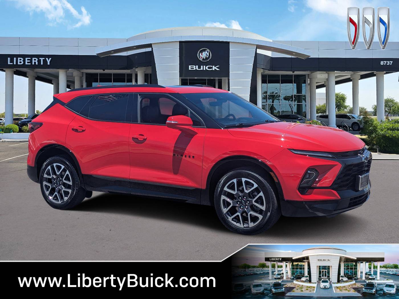 2024 Chevrolet Blazer RS — SUV — 25,190 mi — Peoria, AZ
