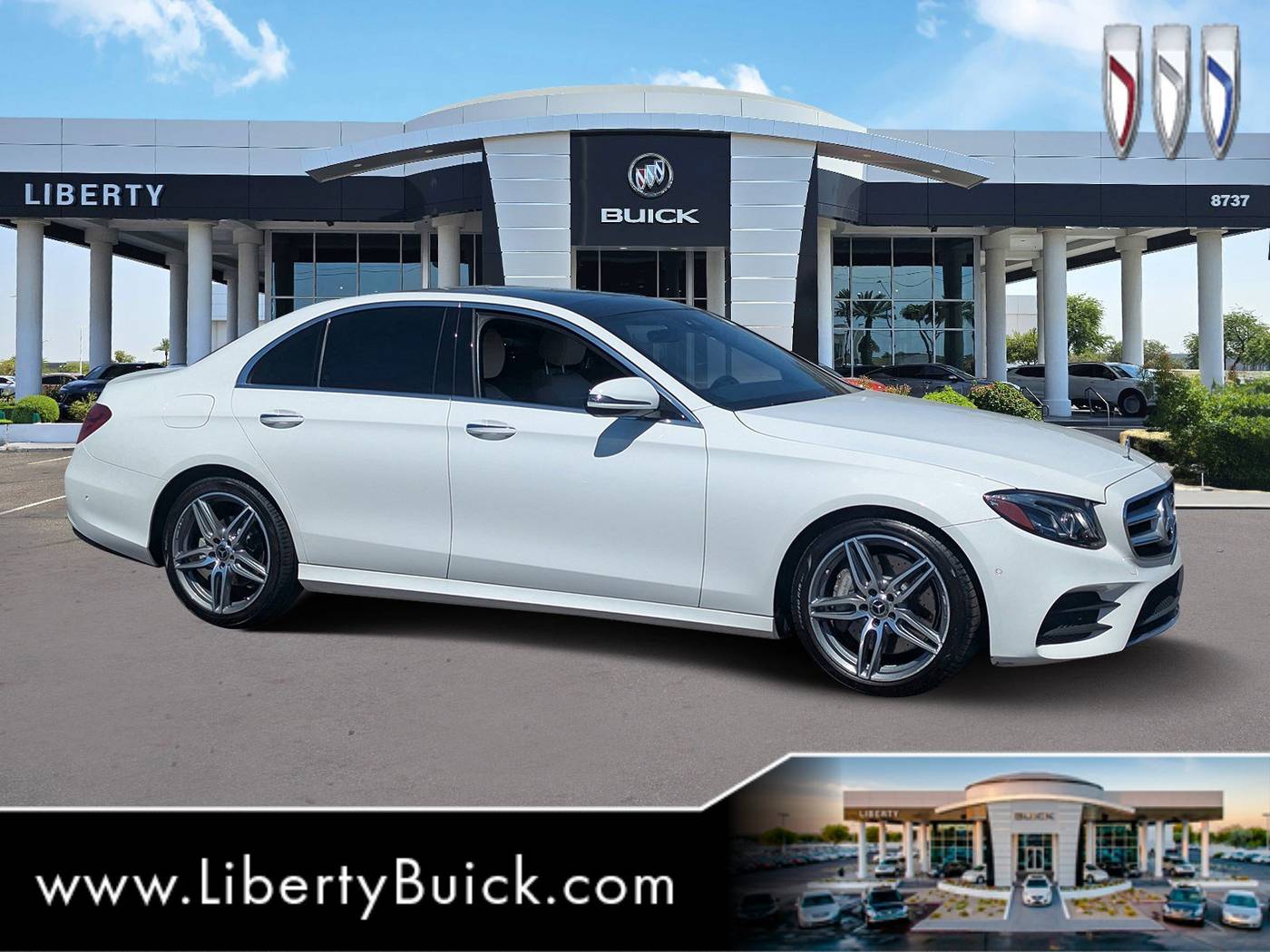 2018 Mercedes-Benz E-Class E 300 — Sedan — 50,951 mi — Peoria, AZ