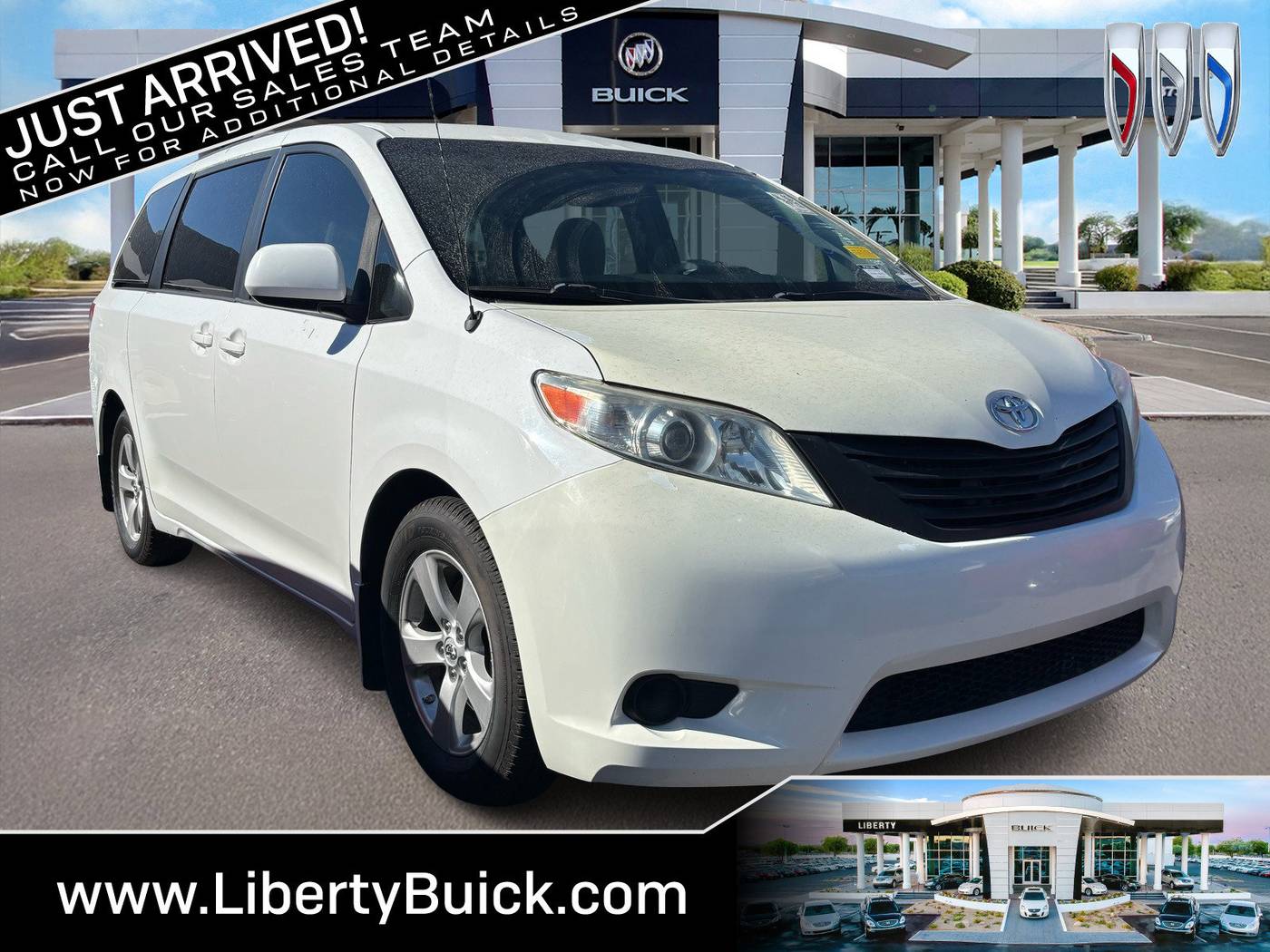 2014 Toyota Sienna LE — Minivan — 71,132 mi — Peoria, AZ