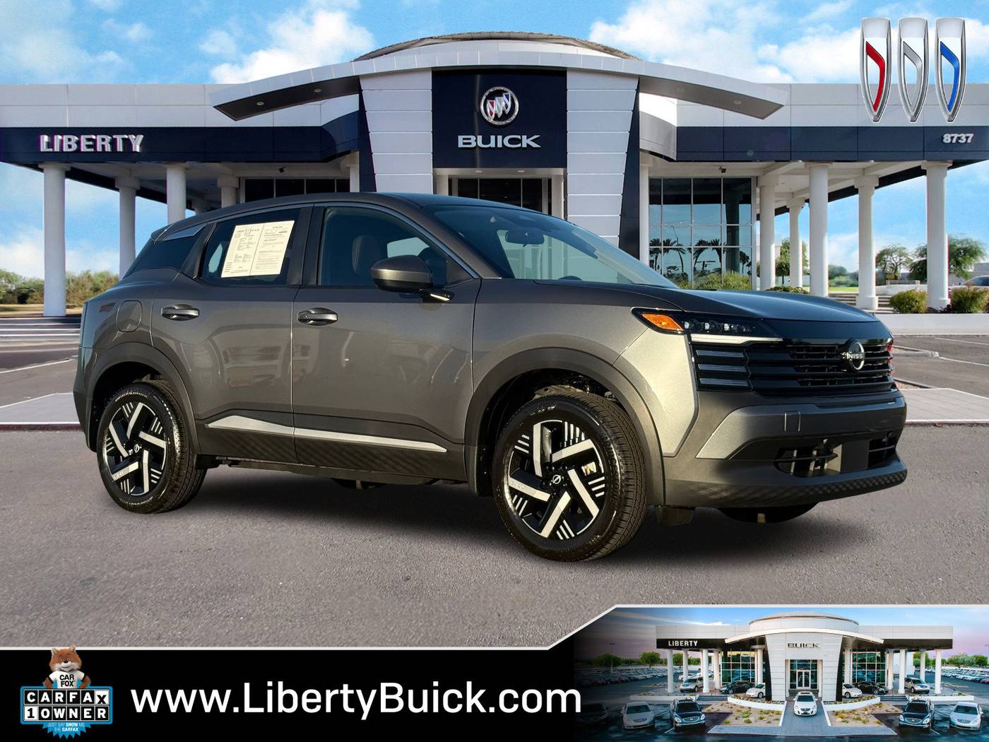 2025 Nissan Kicks SV — SUV — 1,329 mi — Peoria, AZ
