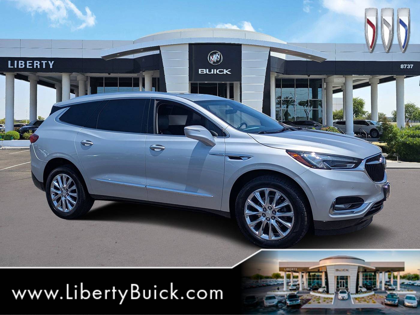 2020 Buick Enclave Premium — SUV — 65,109 mi — Peoria, AZ