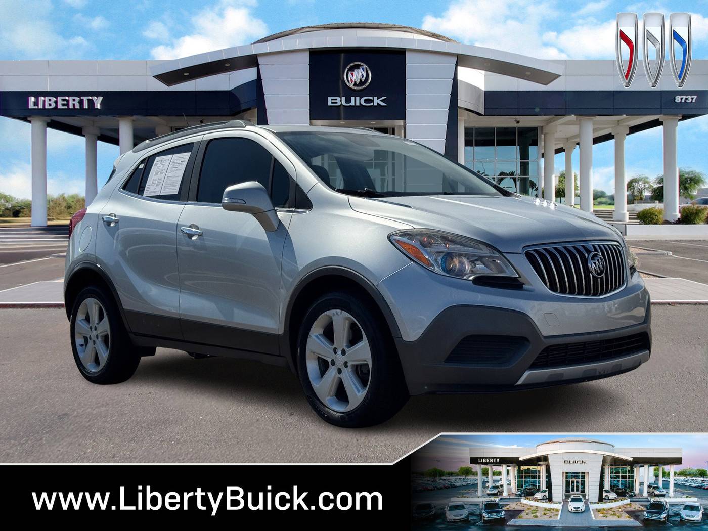 2015 Buick Encore Base — SUV — 113,991 mi — Peoria, AZ