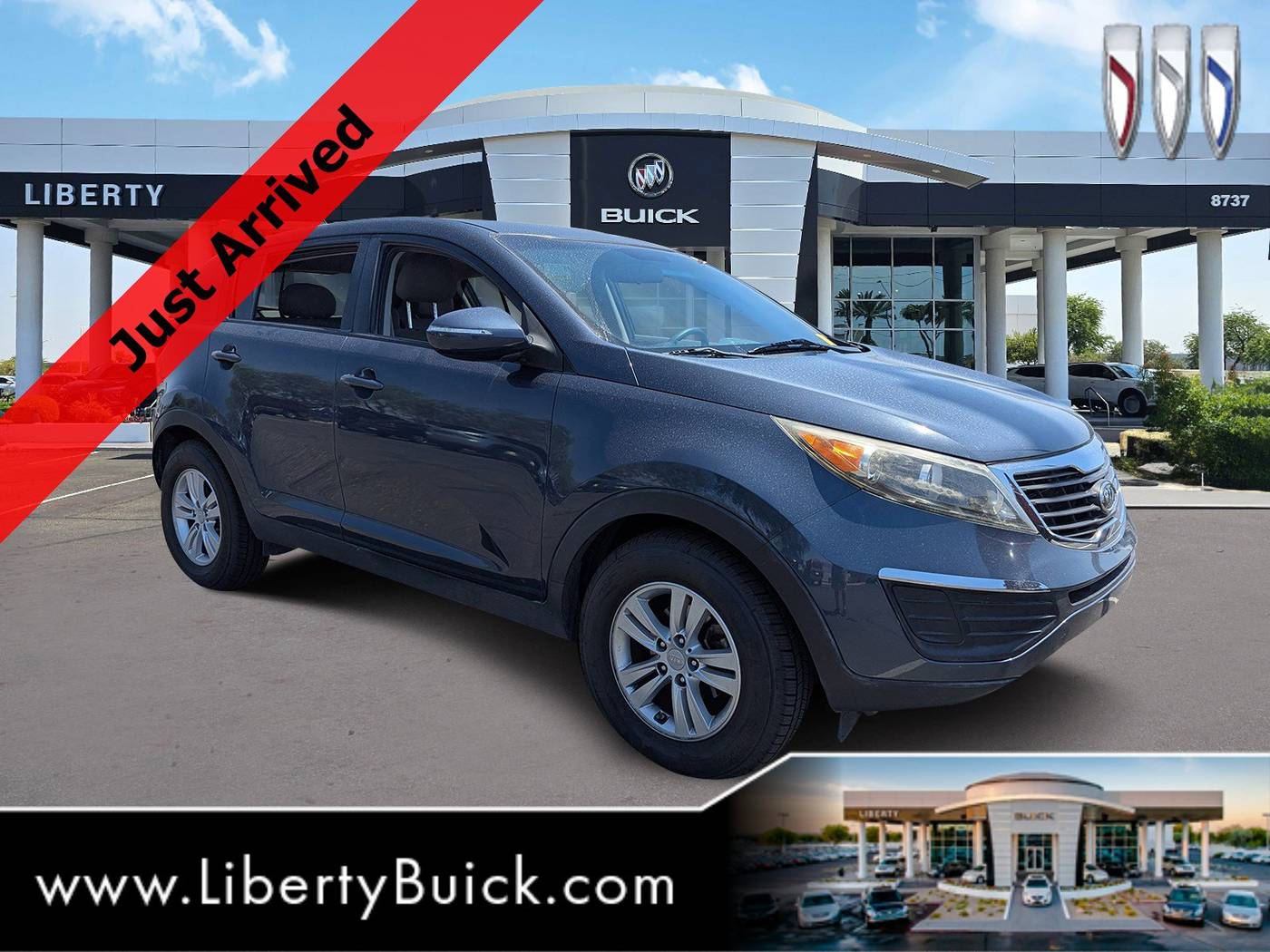 2011 Kia Sportage LX — SUV — 133,233 mi — Peoria, AZ