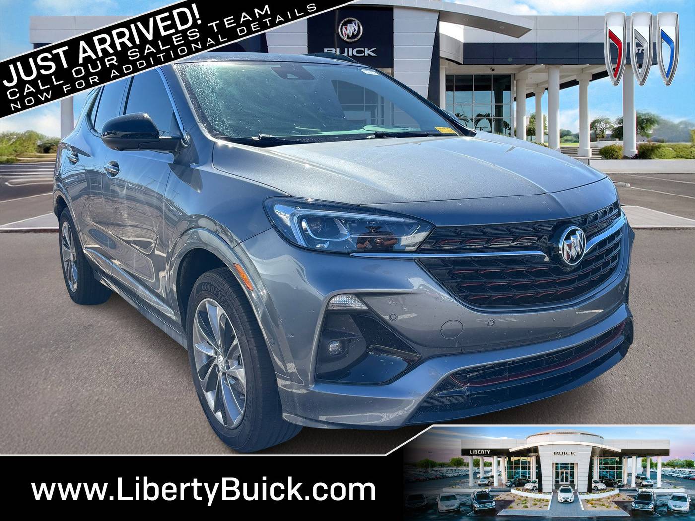 2020 Buick Encore GX Essence — SUV — 42,494 mi — Peoria, AZ