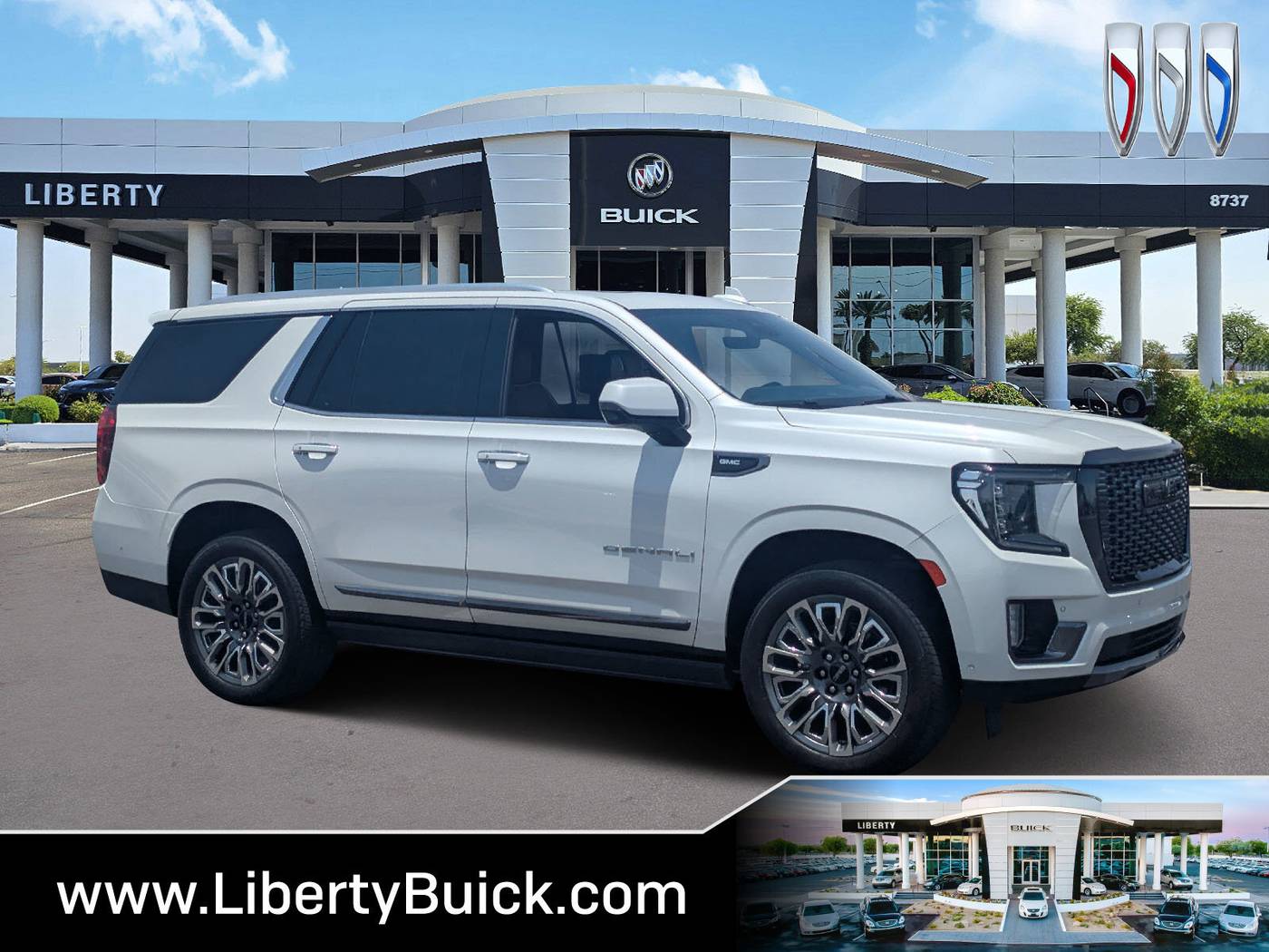 2023 GMC Yukon Denali Ultimate — SUV — 26,078 mi — Peoria, AZ