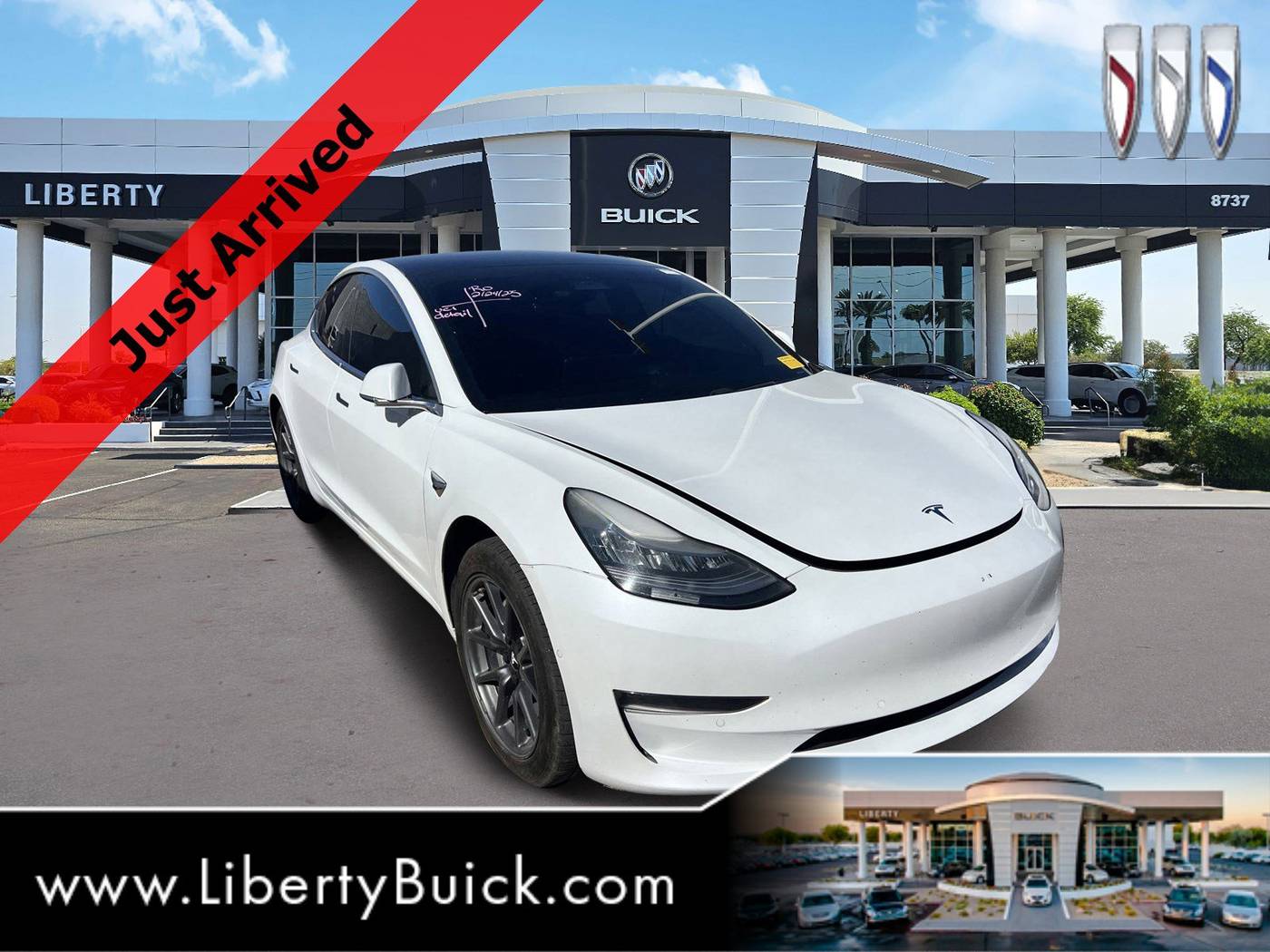 2019 Tesla Model 3 Mid Range — Sedan — 77,939 mi — Peoria, AZ