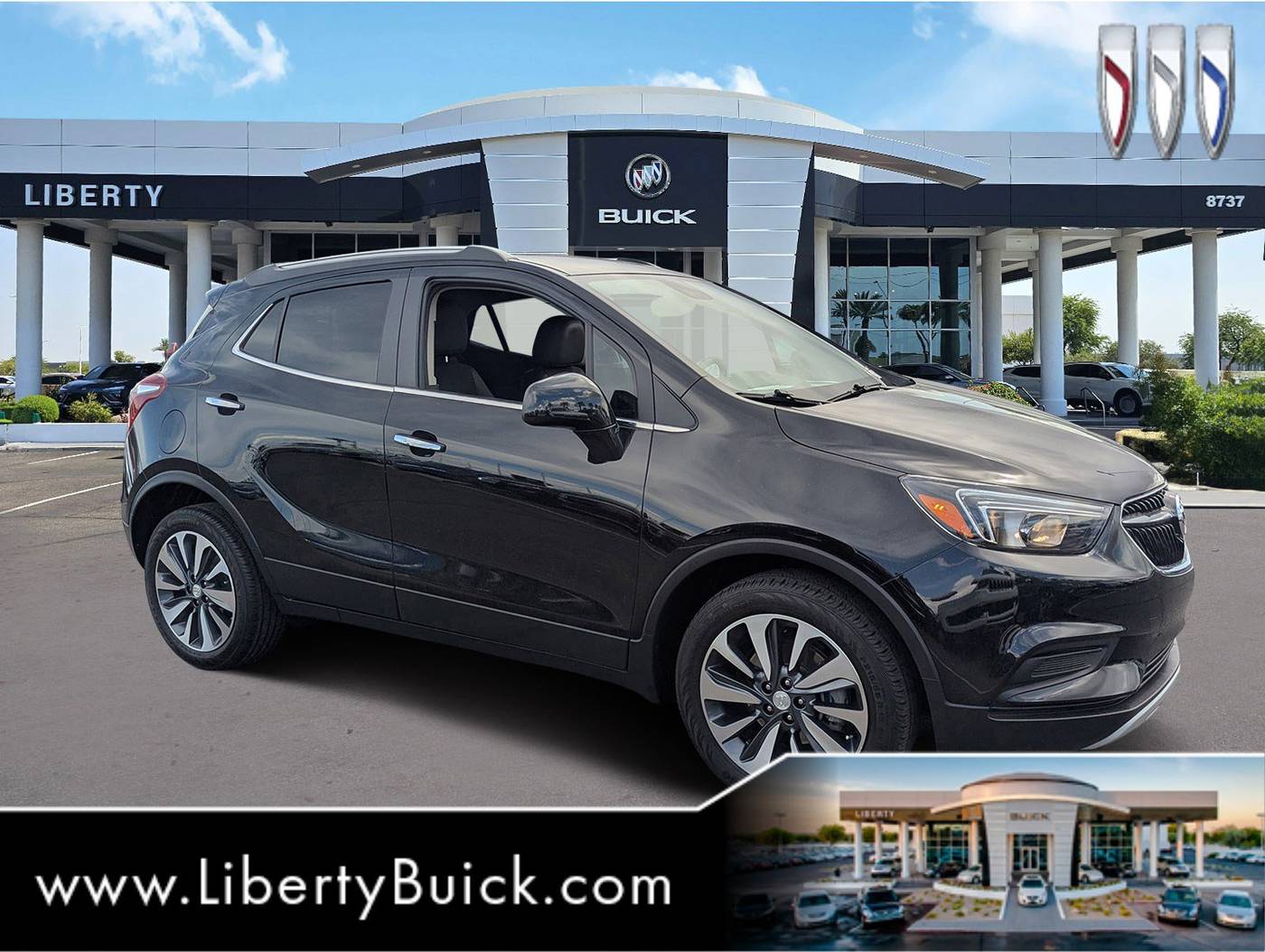 2022 Buick Encore Preferred — SUV — 17,455 mi — Peoria, AZ