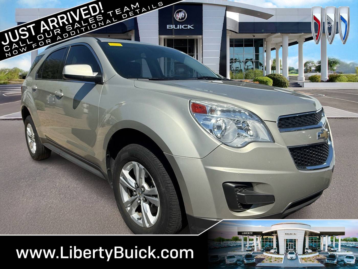 2014 Chevrolet Equinox LT — SUV — 99,355 mi — Peoria, AZ