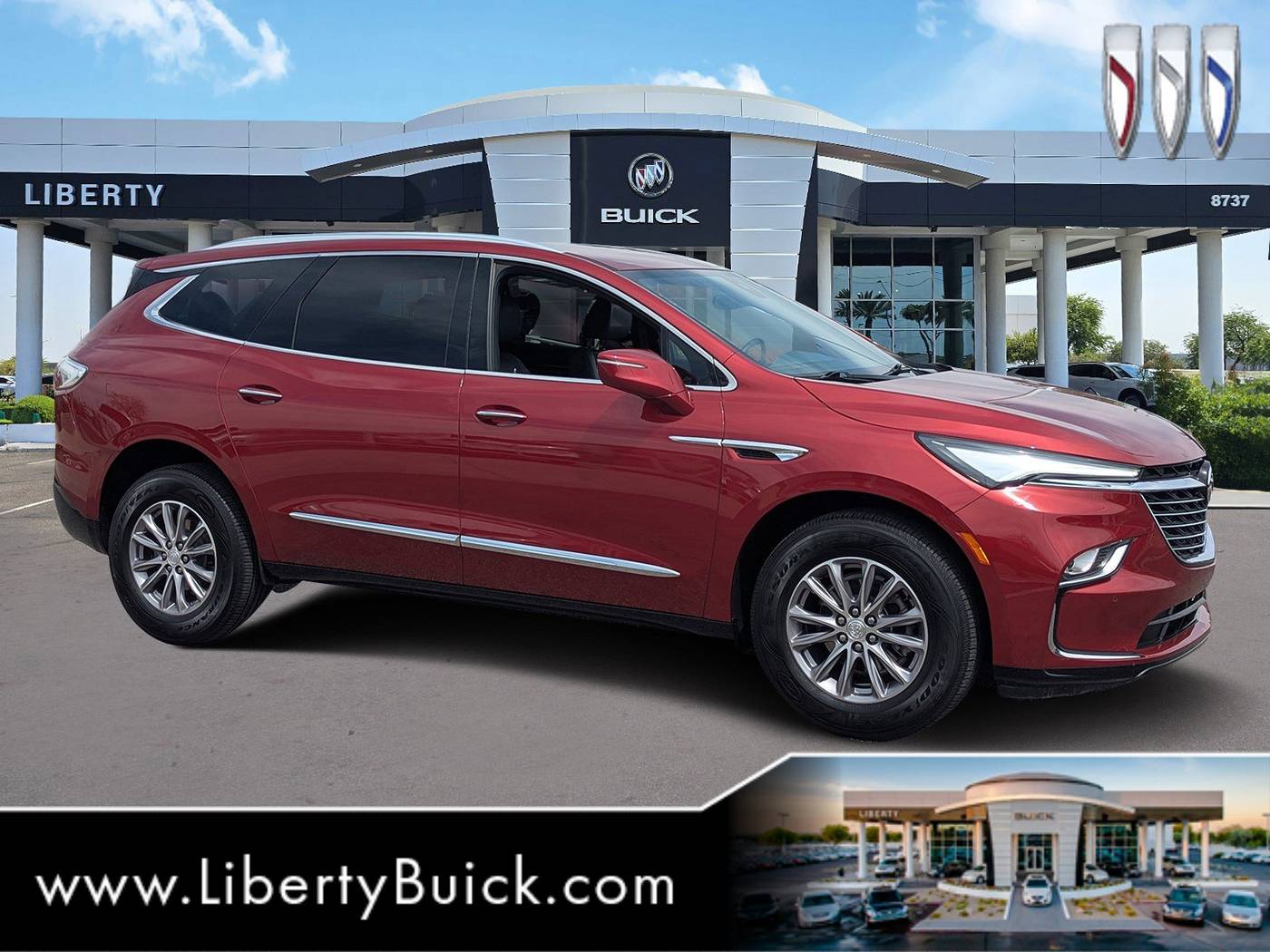 2022 Buick Enclave Essence — SUV — 23,623 mi — Peoria, AZ