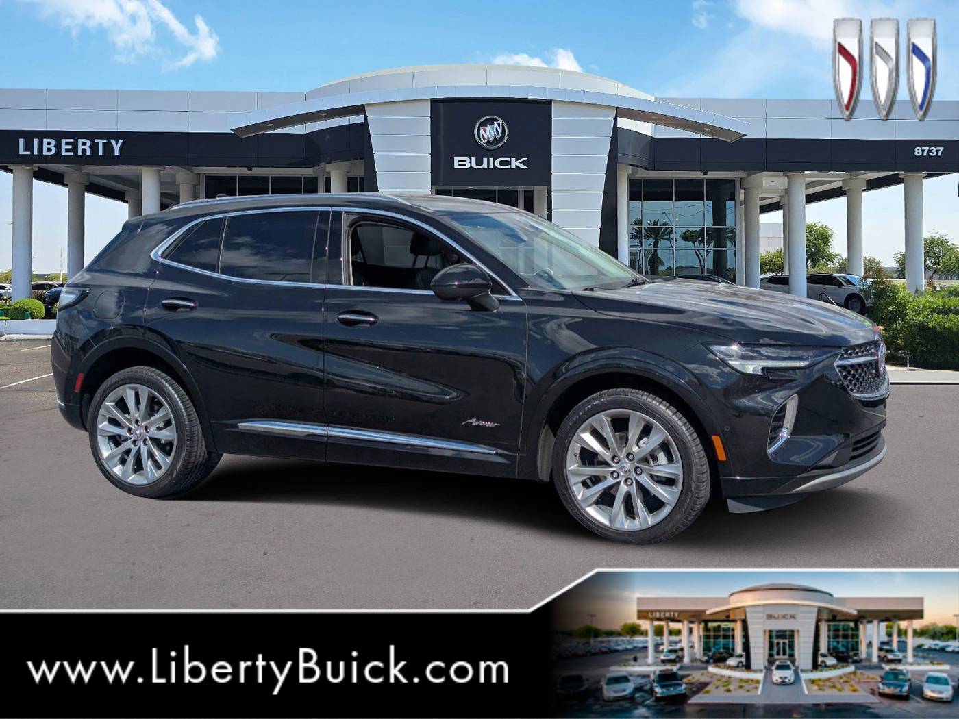 2023 Buick Envision Avenir — SUV — 25,122 mi — Peoria, AZ