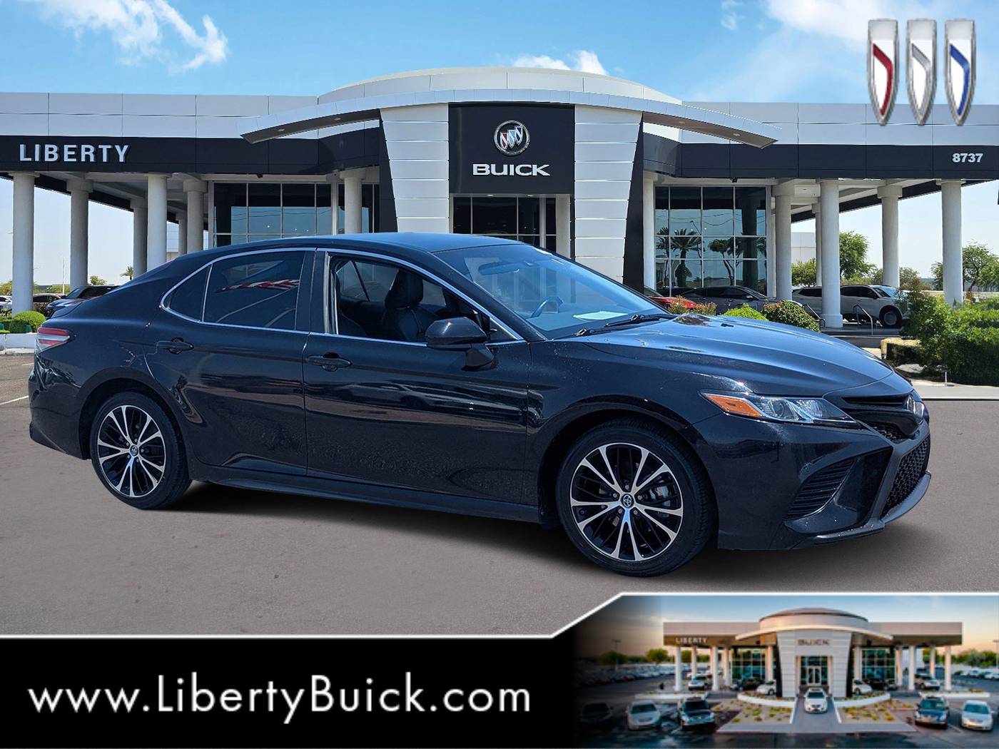 2019 Toyota Camry LE — Sedan — 71,507 mi — Peoria, AZ