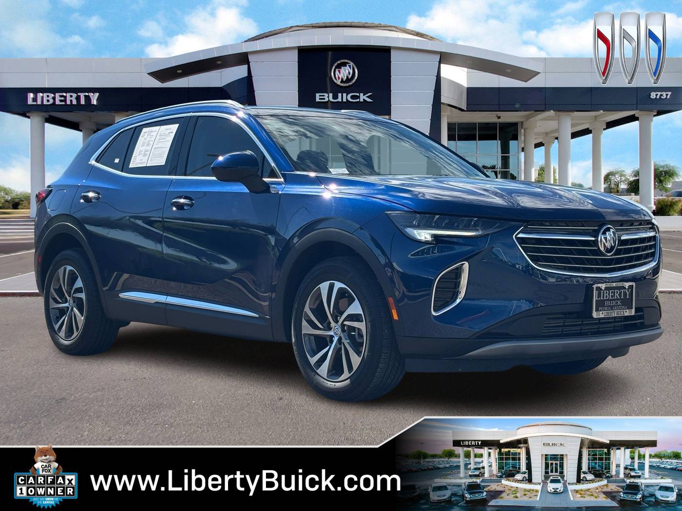 2023 Buick Envision Essence — SUV — 10,776 mi — Peoria, AZ