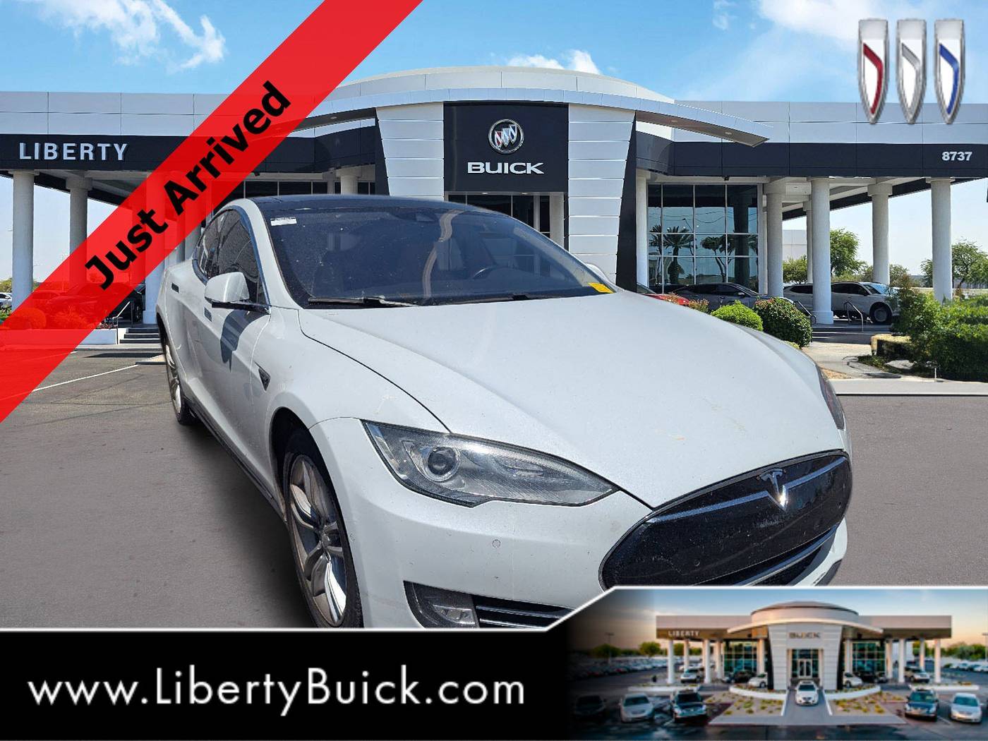 2014 Tesla Model S 60 — Hatchback — 138,957 mi — Peoria, AZ