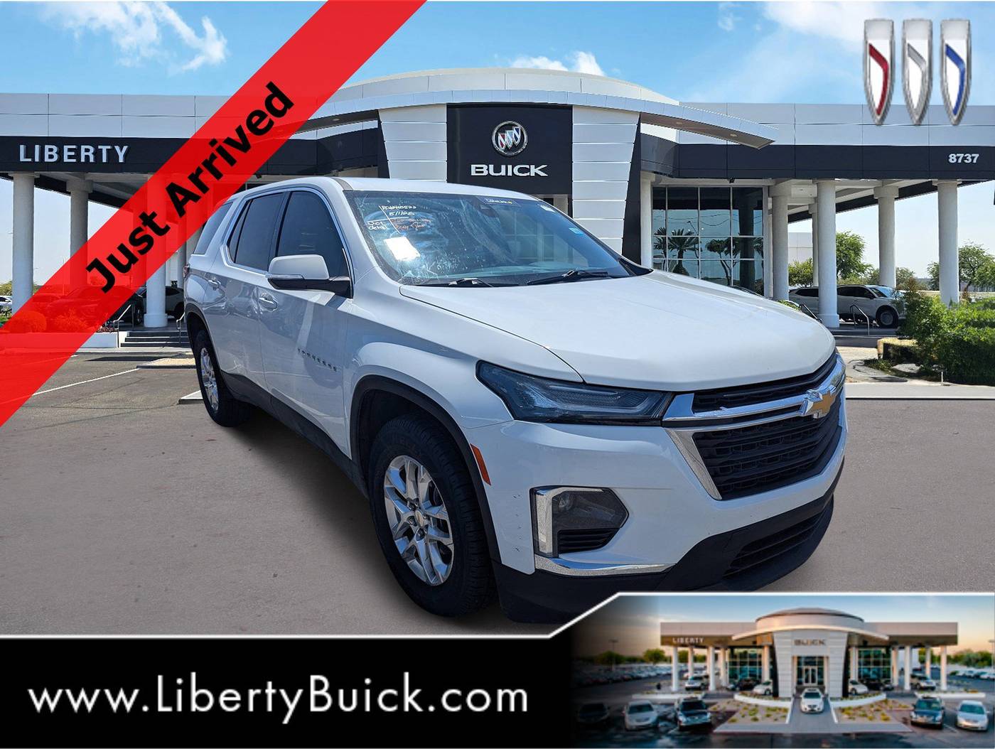 2023 Chevrolet Traverse LS — SUV — 26,275 mi — Peoria, AZ