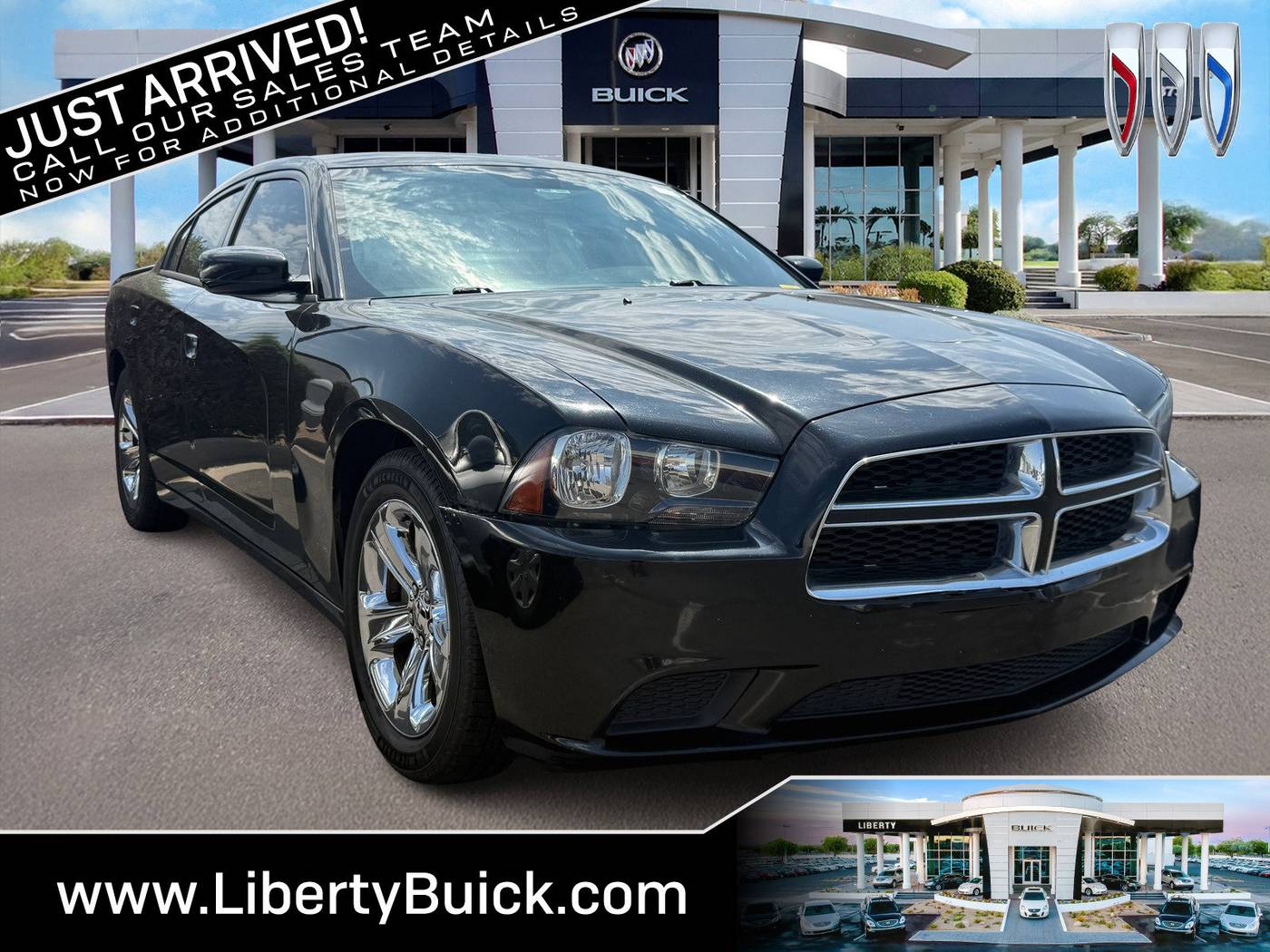2012 Dodge Charger SE — Sedan — 183,233 mi — Peoria, AZ