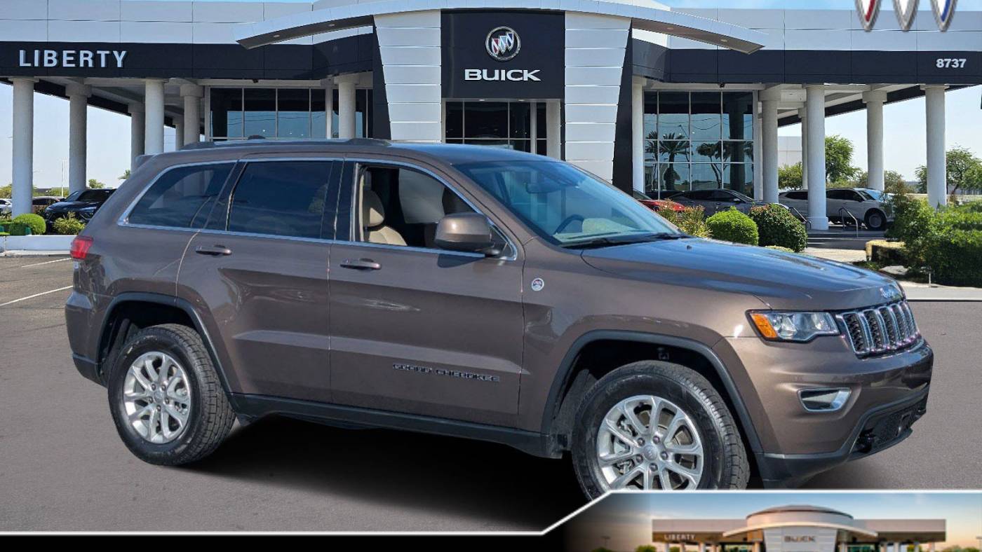 2021 Jeep Grand Cherokee WK Laredo E — SUV — 21,739 mi — Peoria, AZ