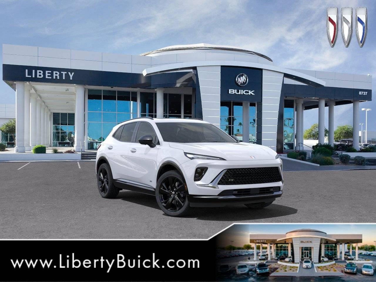 2025 Buick Envision Sport Touring — SUV — 150 mi — Peoria, AZ