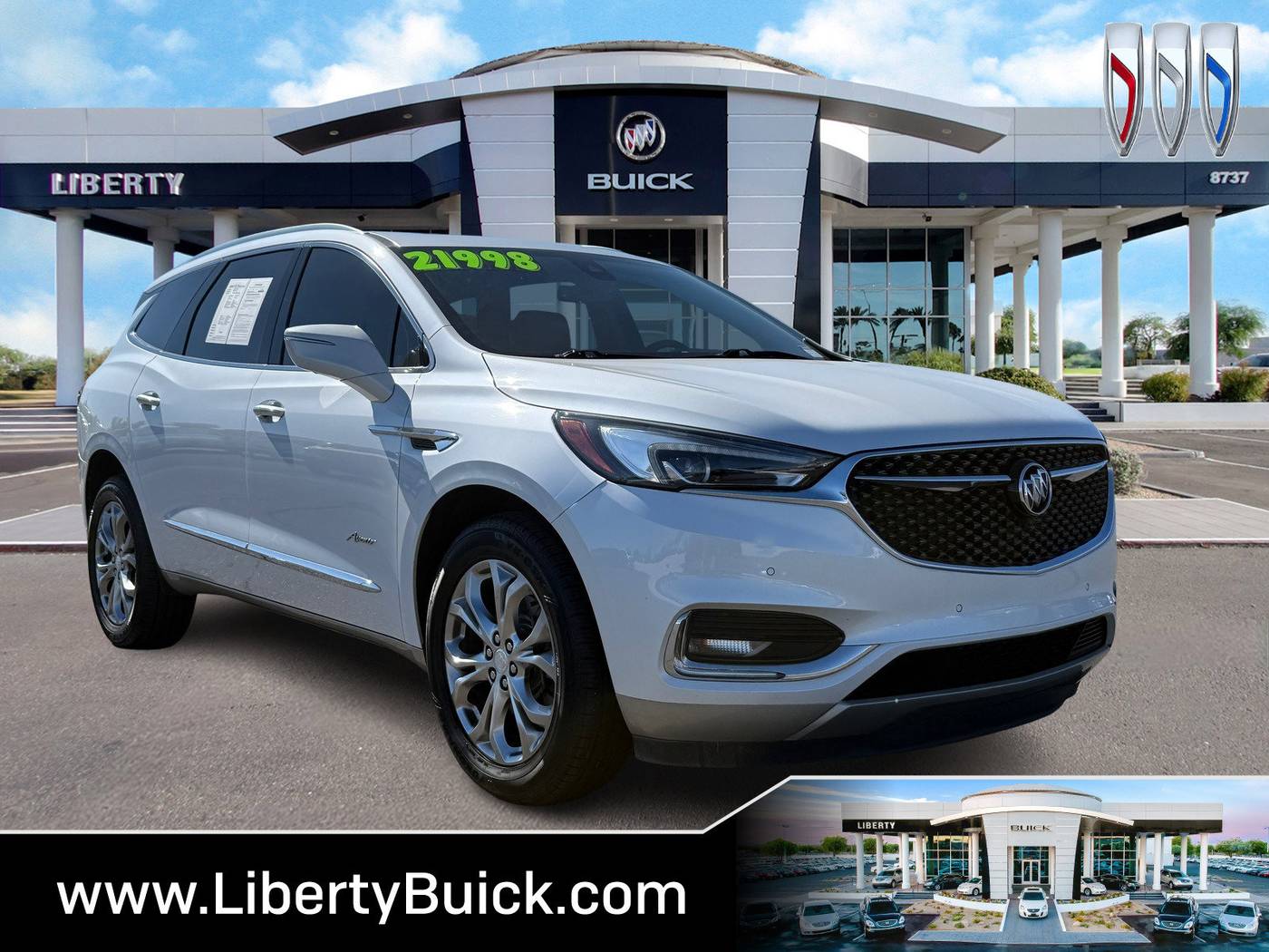 2019 Buick Enclave Avenir — SUV — 143,233 mi — Peoria, AZ