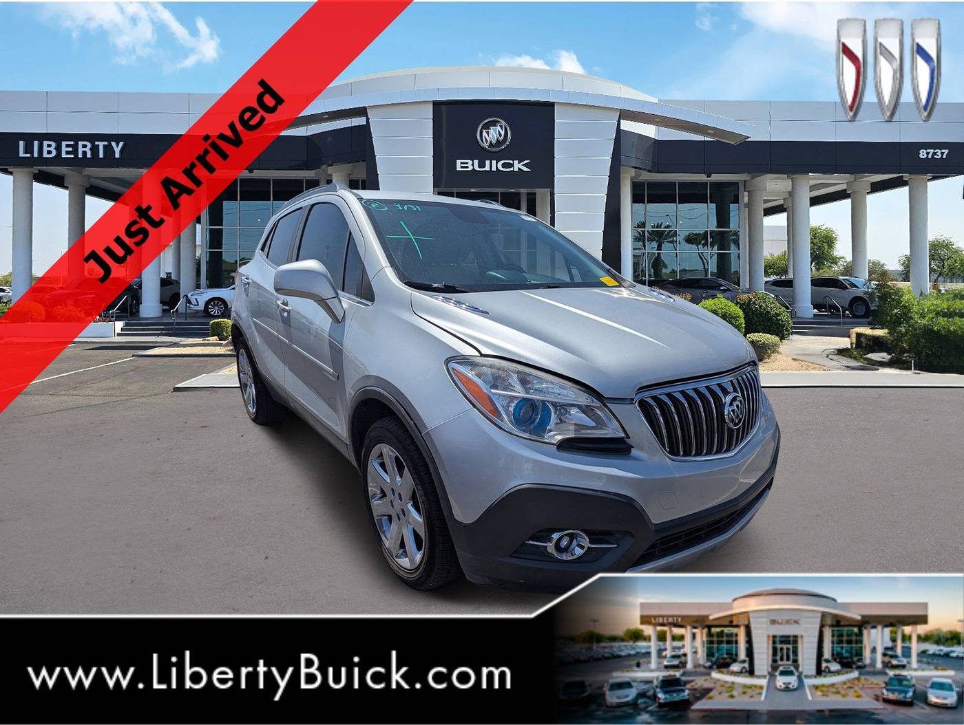 2013 Buick Encore Leather — SUV — 129,781 mi — Peoria, AZ