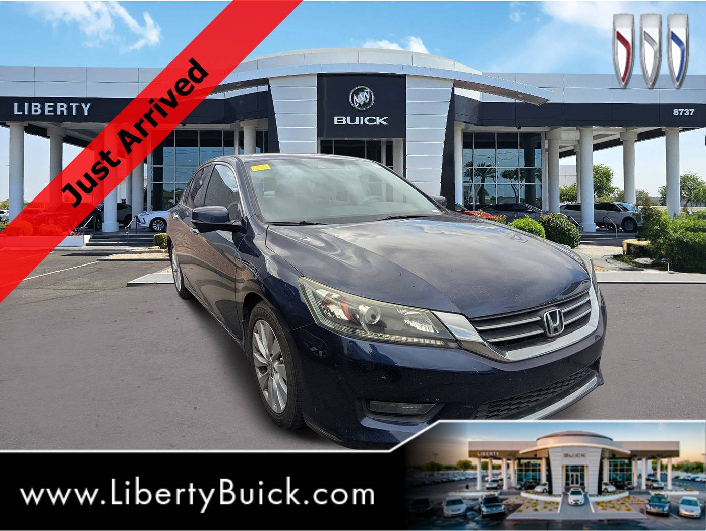 2015 Honda Accord EX-L — Sedan — 88,354 mi — Peoria, AZ