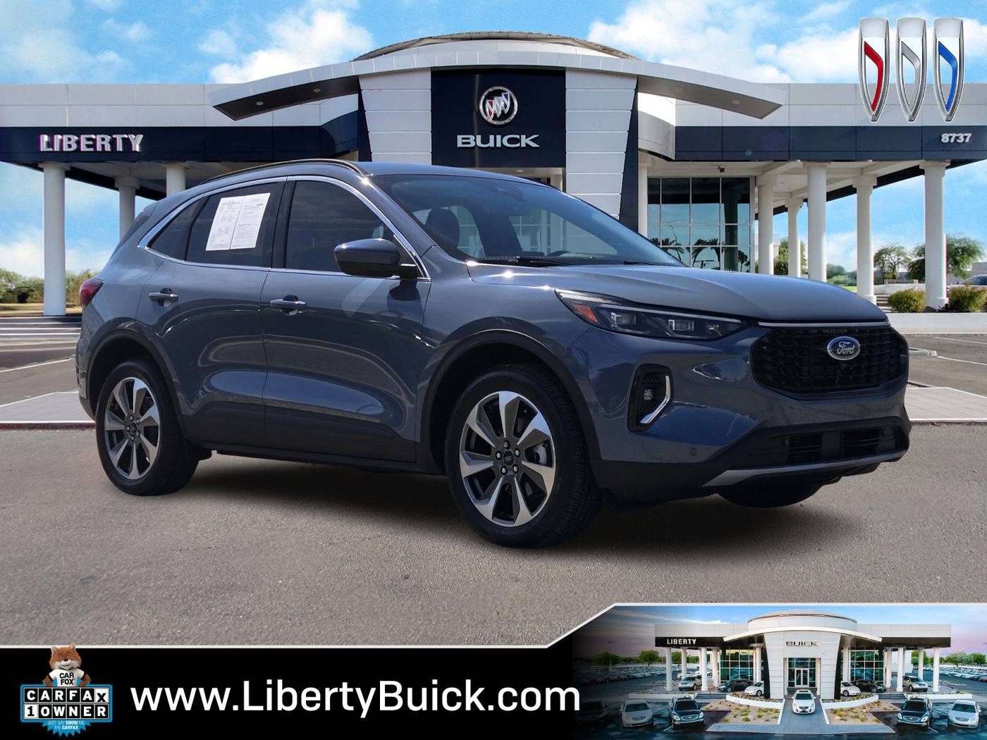 2023 Ford Escape Platinum — SUV — 6,881 mi — Peoria, AZ