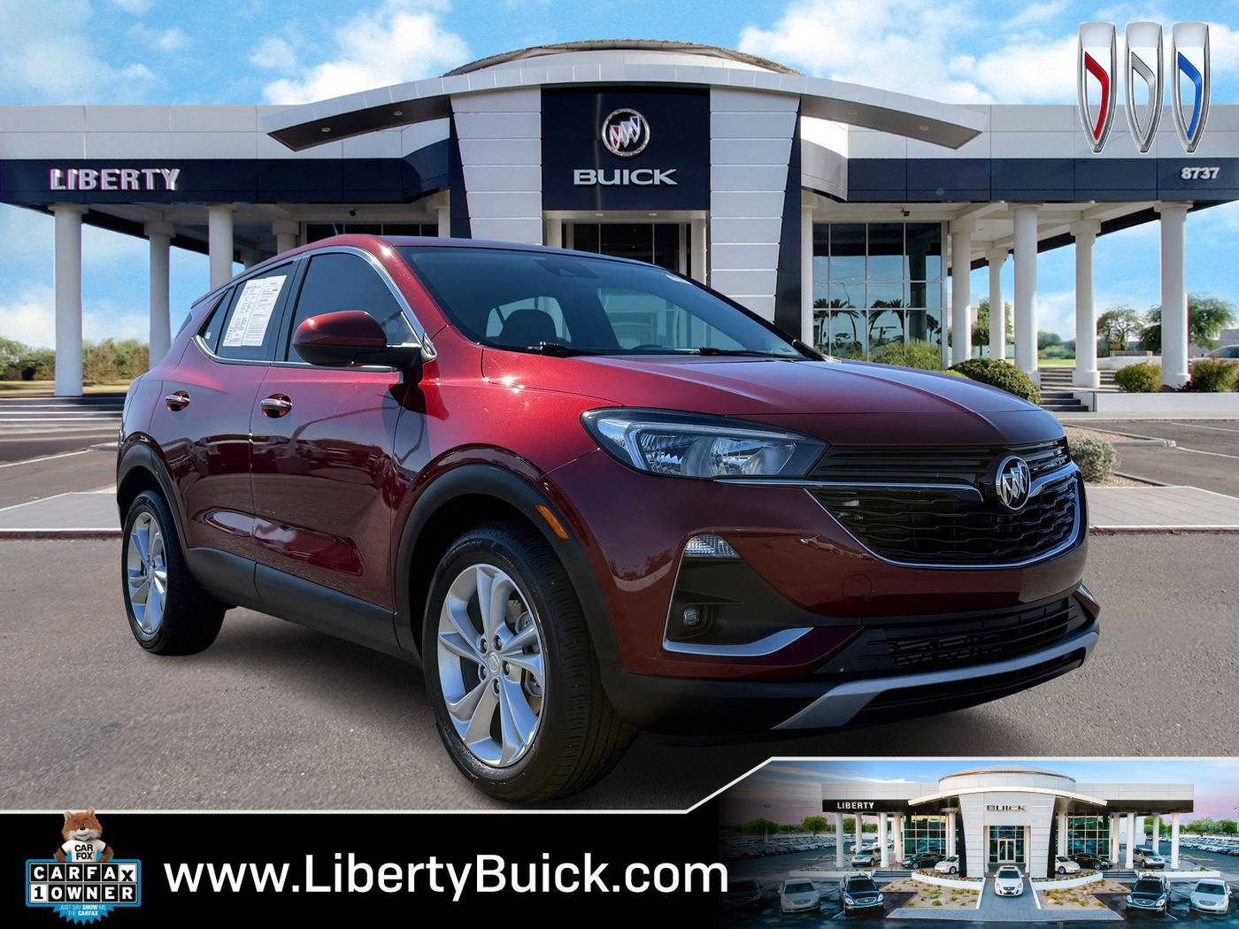 2023 Buick Encore GX Preferred — SUV — 17,090 mi — Peoria, AZ