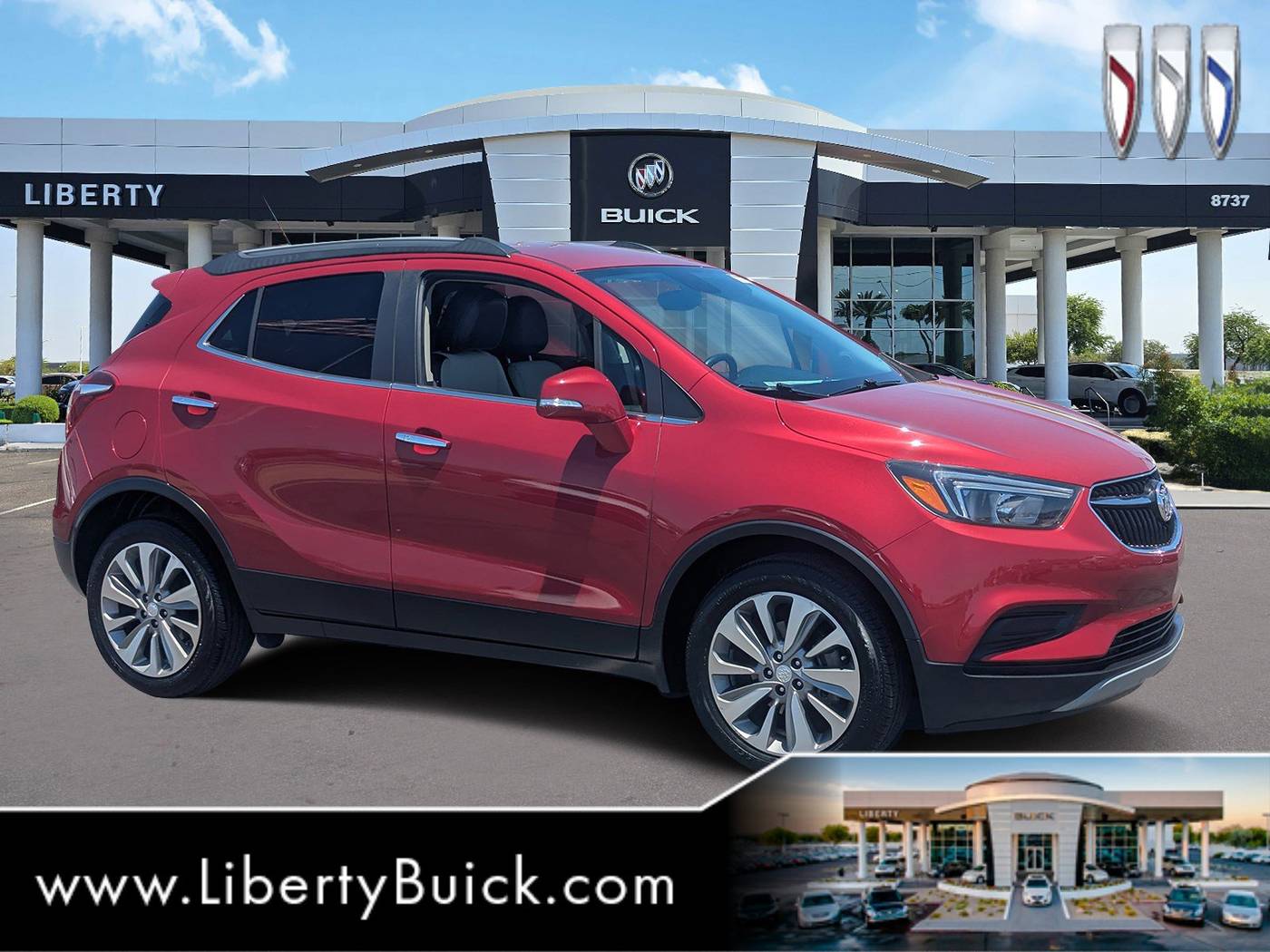 2019 Buick Encore Preferred — SUV — 60,171 mi — Peoria, AZ