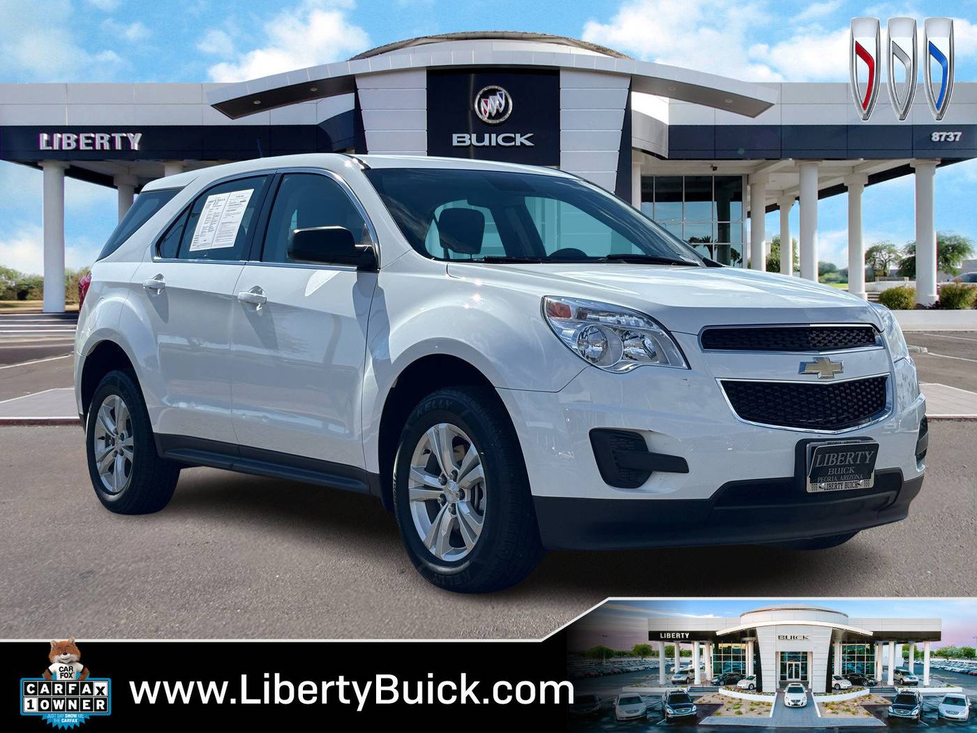 2015 Chevrolet Equinox LS — SUV — 51,618 mi — Peoria, AZ
