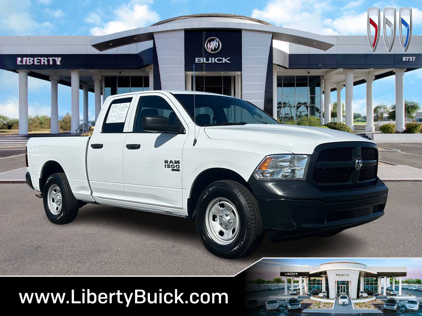 2019 Ram 1500 Classic Tradesman — Pickup Truck — 62,429 mi — Peoria, AZ