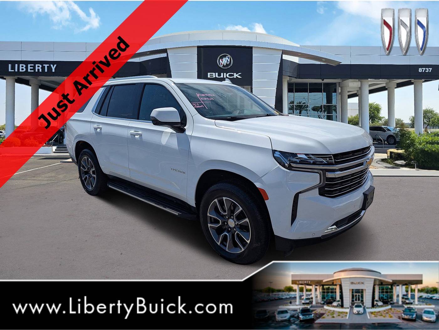 2023 Chevrolet Tahoe LT — SUV — 39,200 mi — Peoria, AZ
