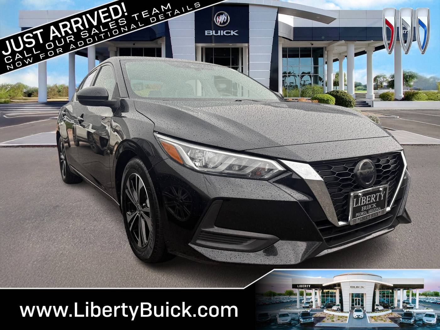 2021 Nissan Sentra SV — Sedan — 64,271 mi — Peoria, AZ