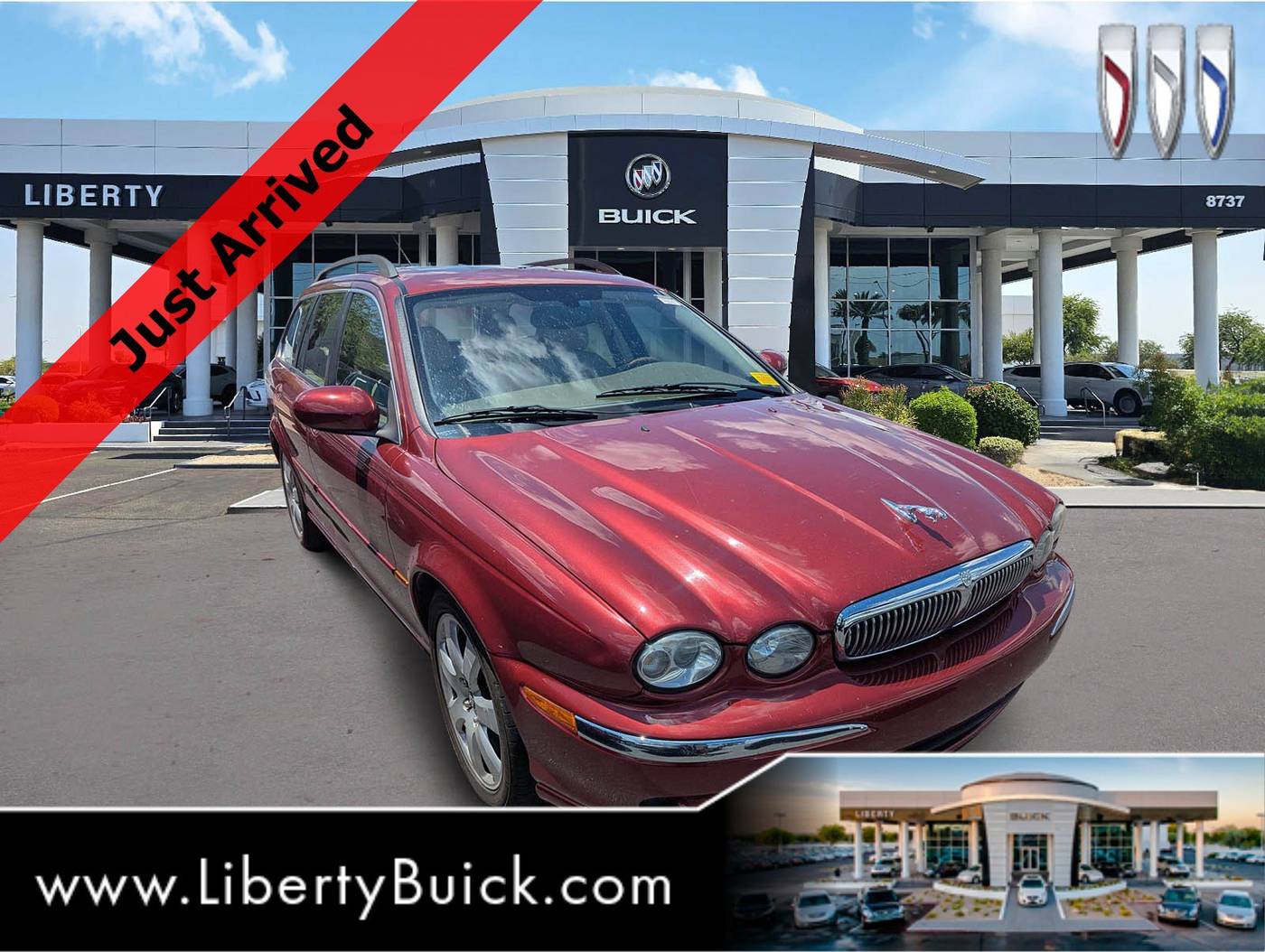 2005 Jaguar X-TYPE Sportwagon — Wagon — 116,341 mi — Peoria, AZ