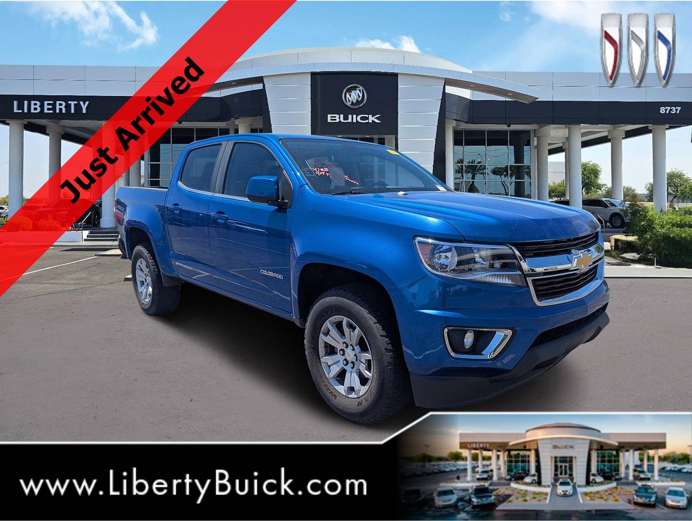 2019 Chevrolet Colorado LT — Pickup Truck — 69,313 mi — Peoria, AZ