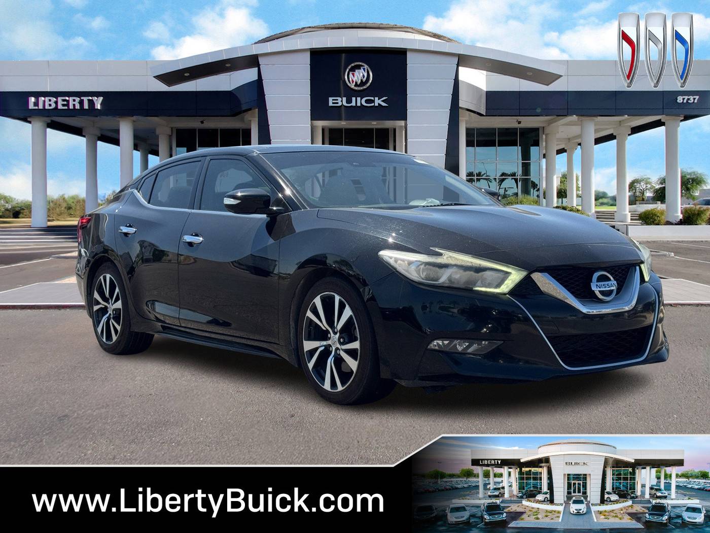 2017 Nissan Maxima Platinum — Sedan — 180,123 mi — Peoria, AZ