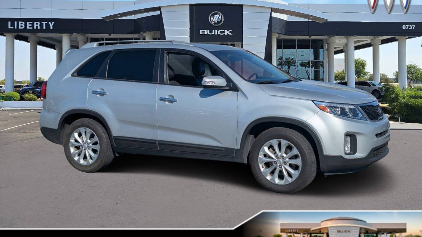 2015 Kia Sorento EX V6 — SUV — 69,443 mi — Peoria, AZ