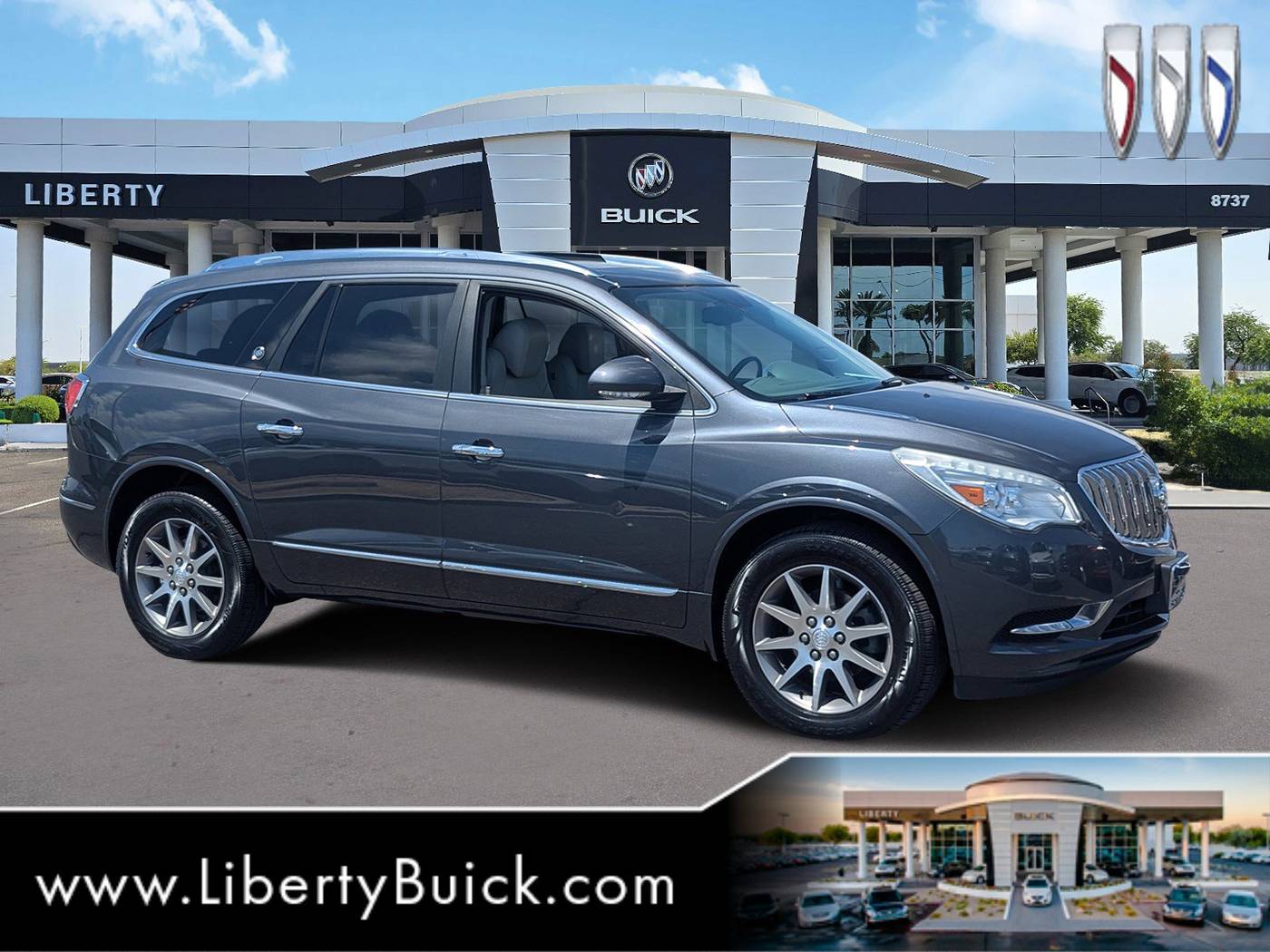 2013 Buick Enclave Leather — SUV — 76,631 mi — Peoria, AZ