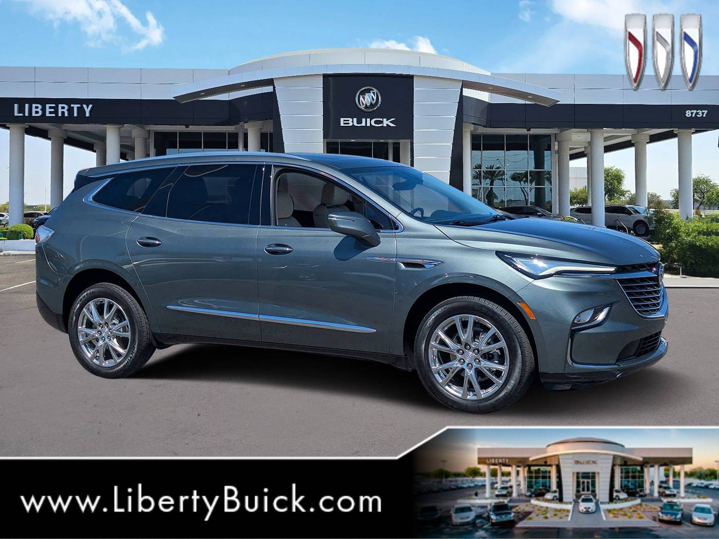 2022 Buick Enclave Essence — SUV — 40,816 mi — Peoria, AZ