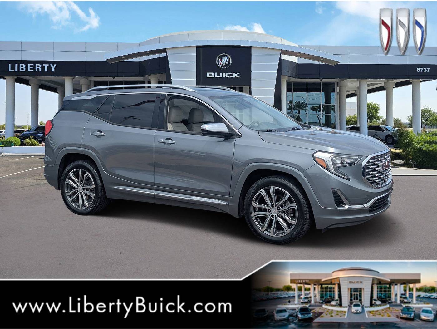2018 GMC Terrain Denali — SUV — 61,947 mi — Peoria, AZ