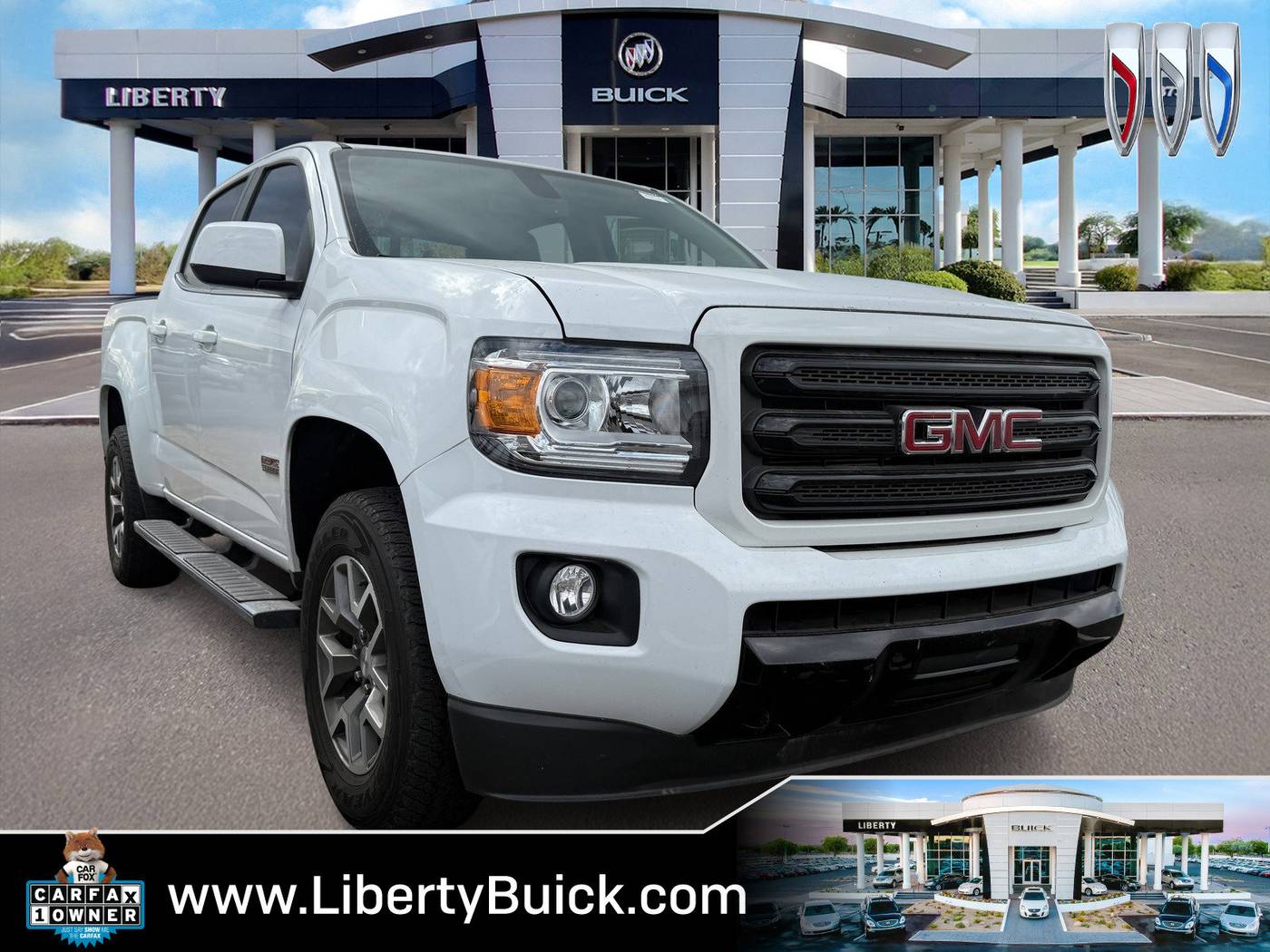2019 GMC Canyon All Terrain — Pickup Truck — 18,172 mi — Peoria, AZ