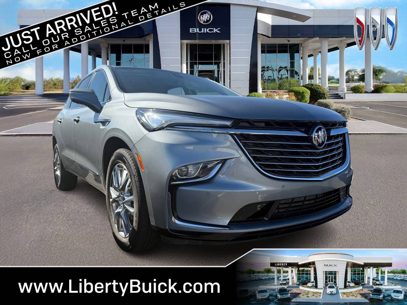 2023 Buick Enclave Essence — SUV — 9,012 mi — Peoria, AZ